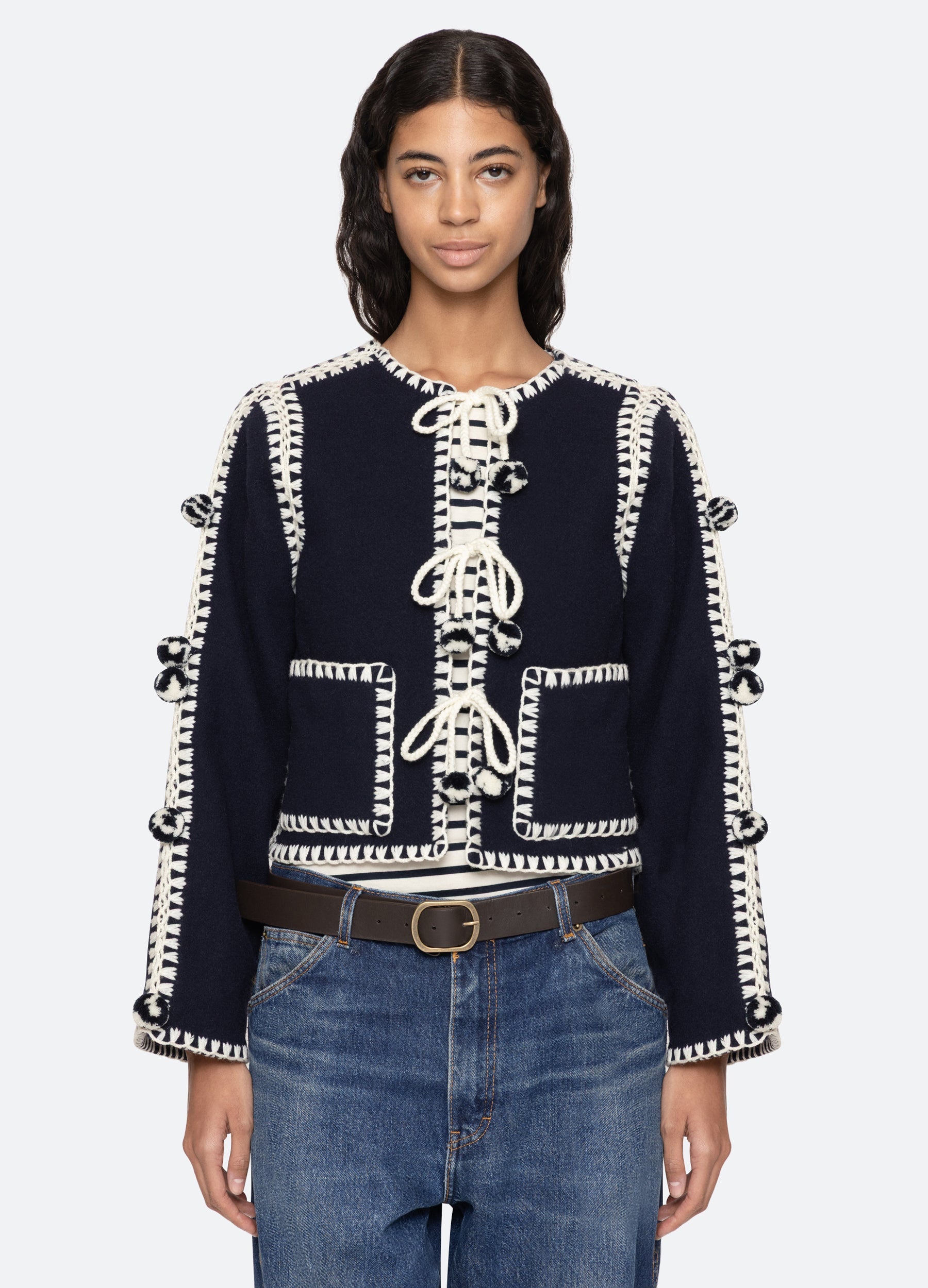 Addison Jacket Navy
