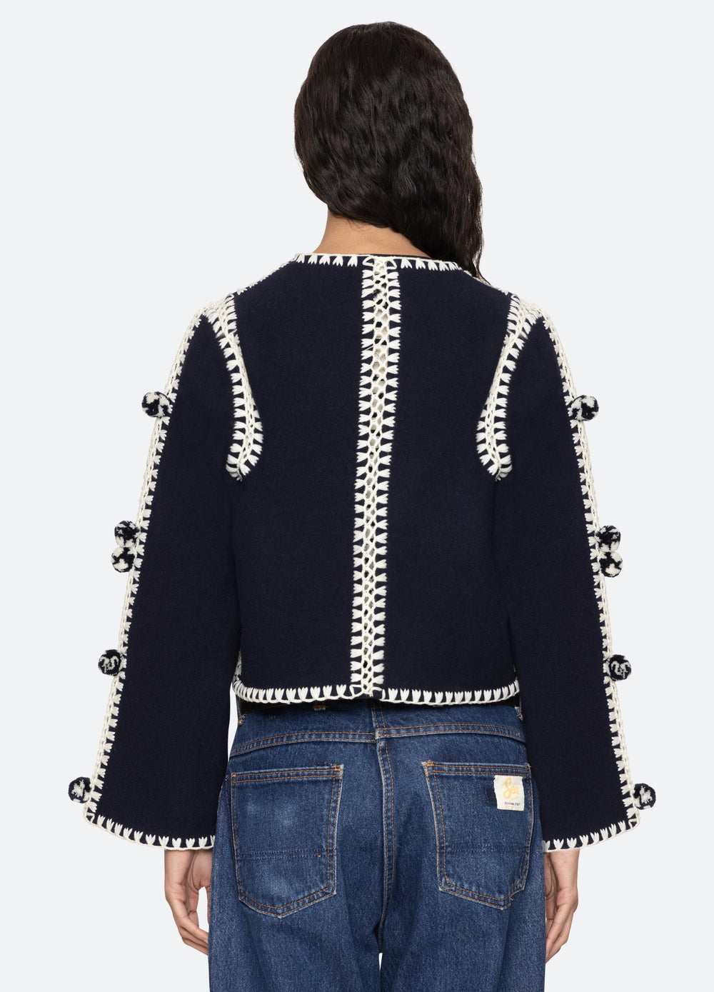 Addison Jacket Navy