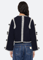 Addison Jacket Navy