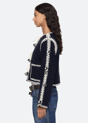 Addison Jacket Navy