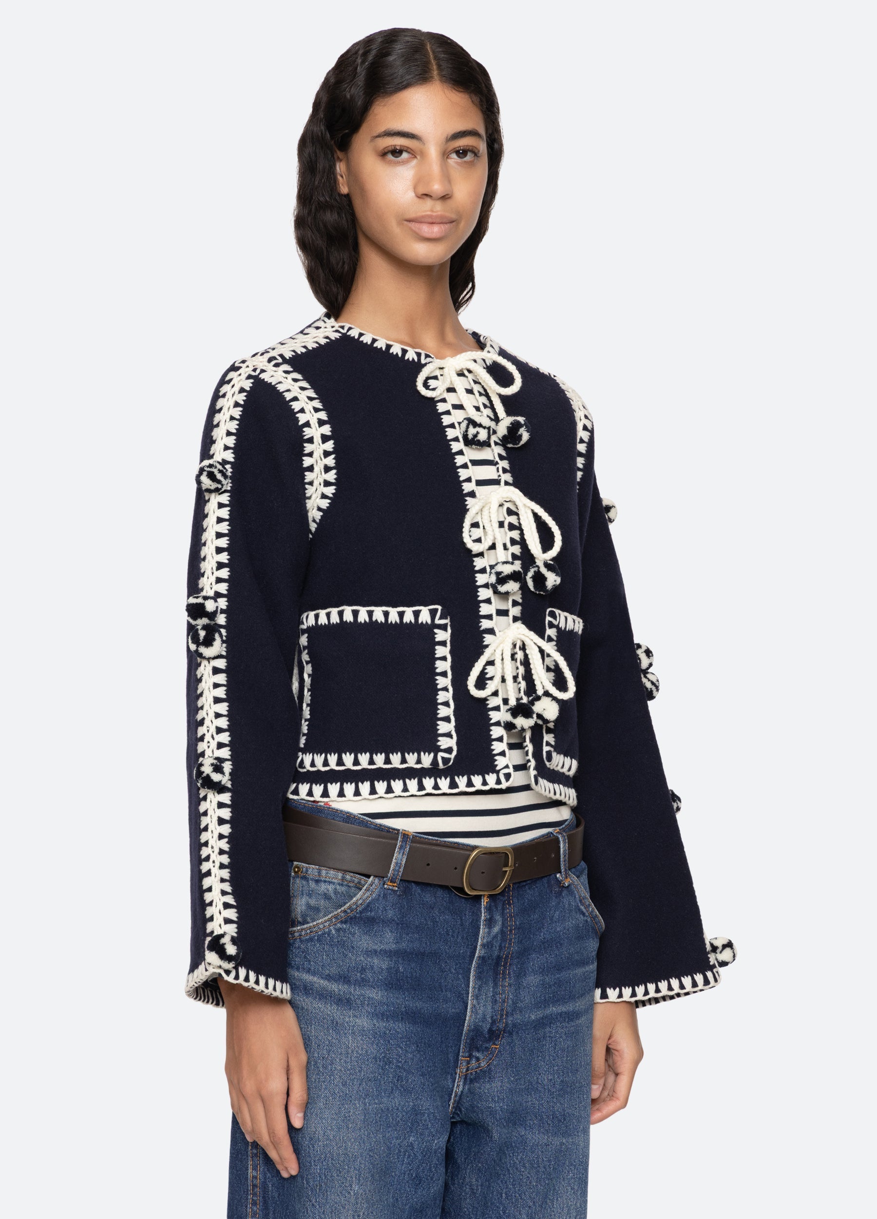 Addison Jacket Navy