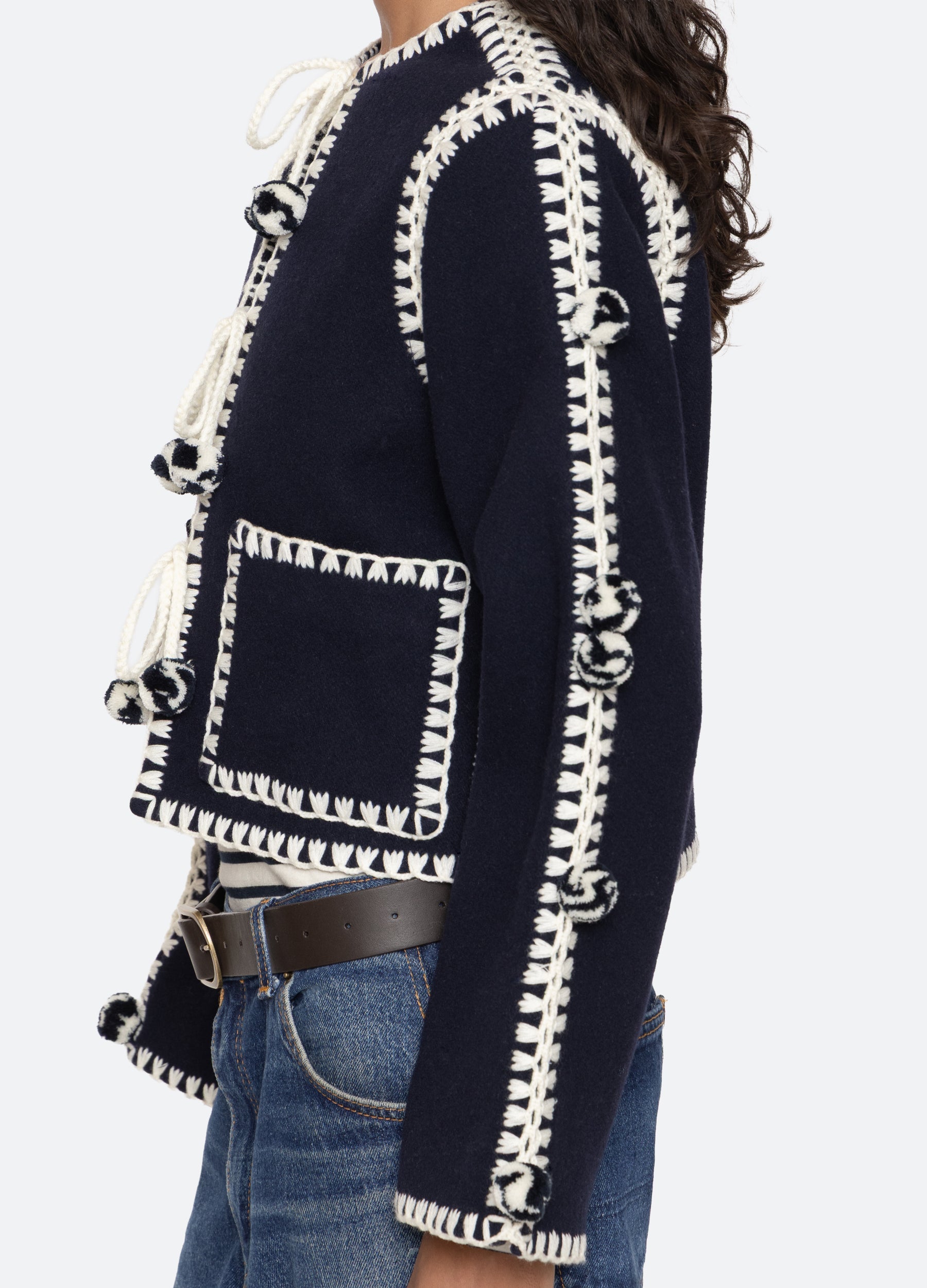 Addison Jacket Navy