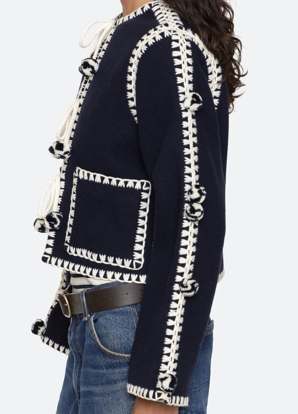 Addison Jacket Navy