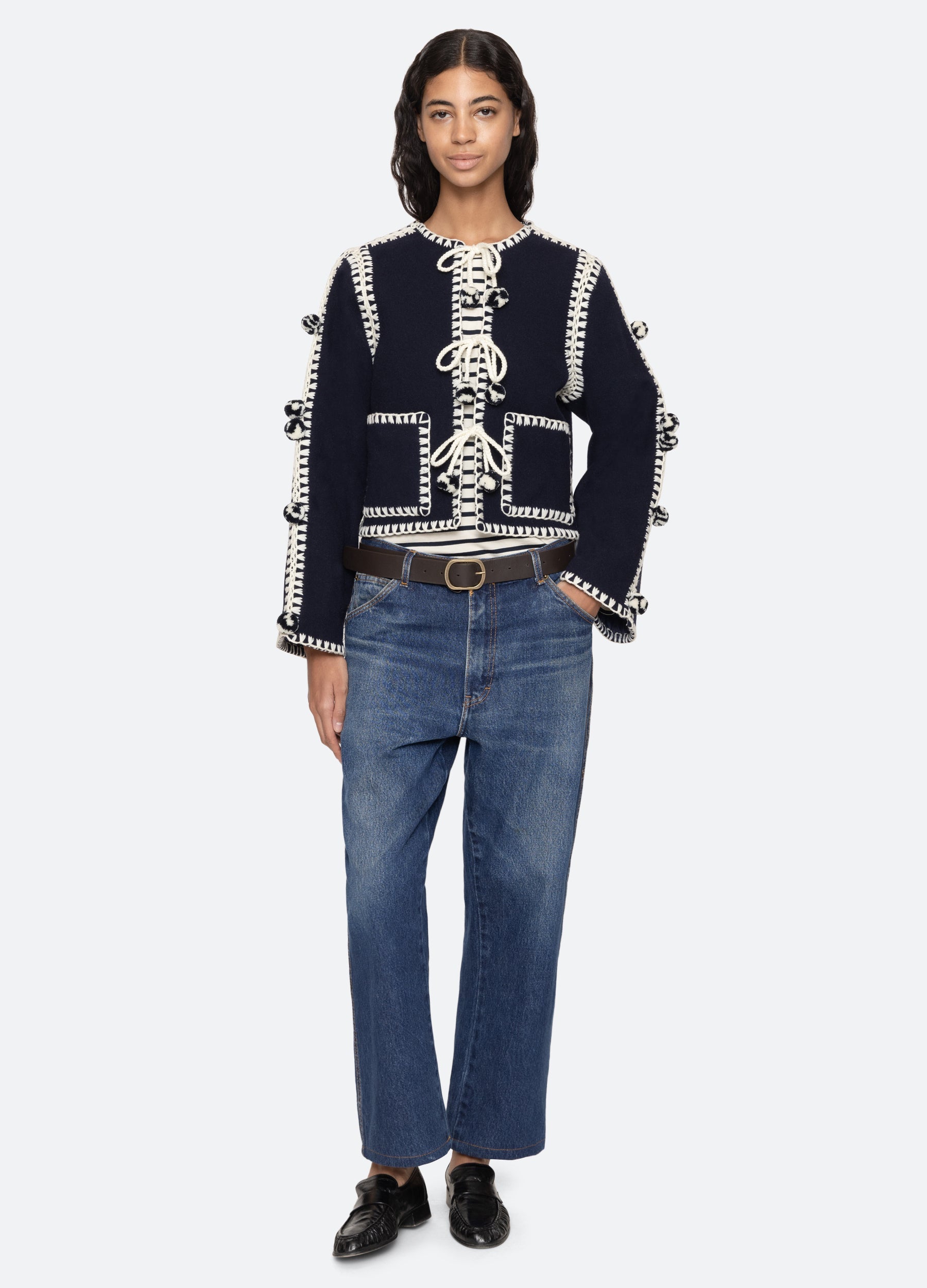 Addison Jacket Navy