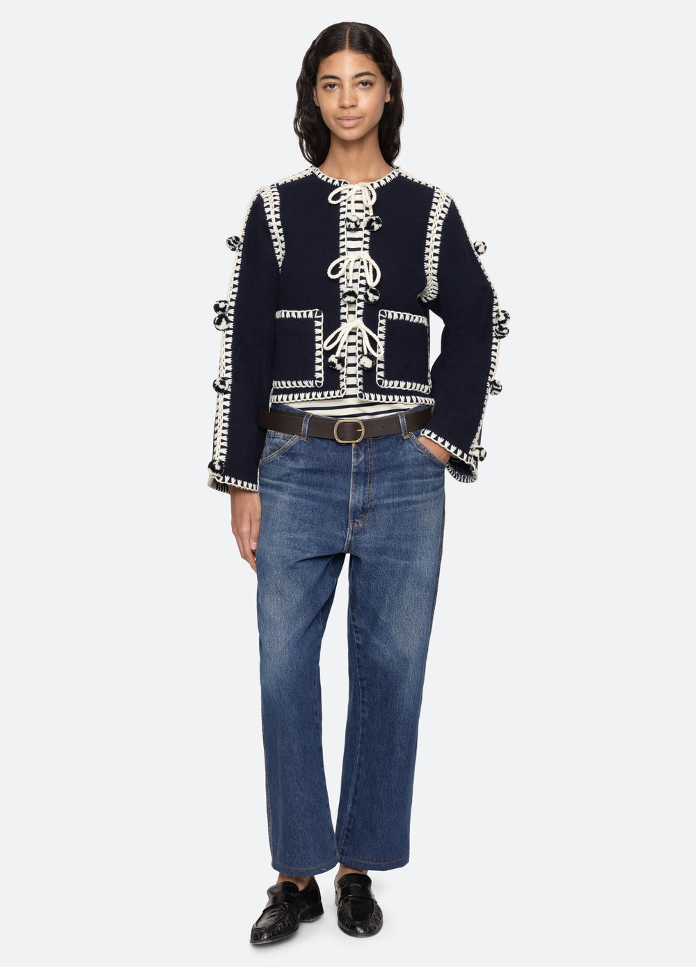 Addison Jacket Navy