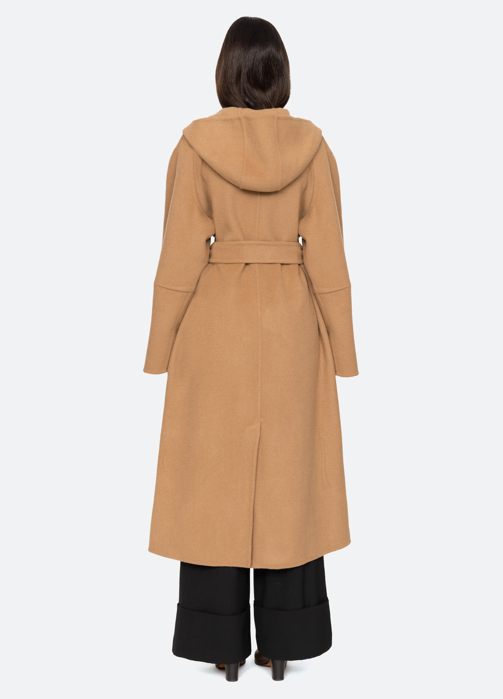 Astra Coat Khaki|Navy