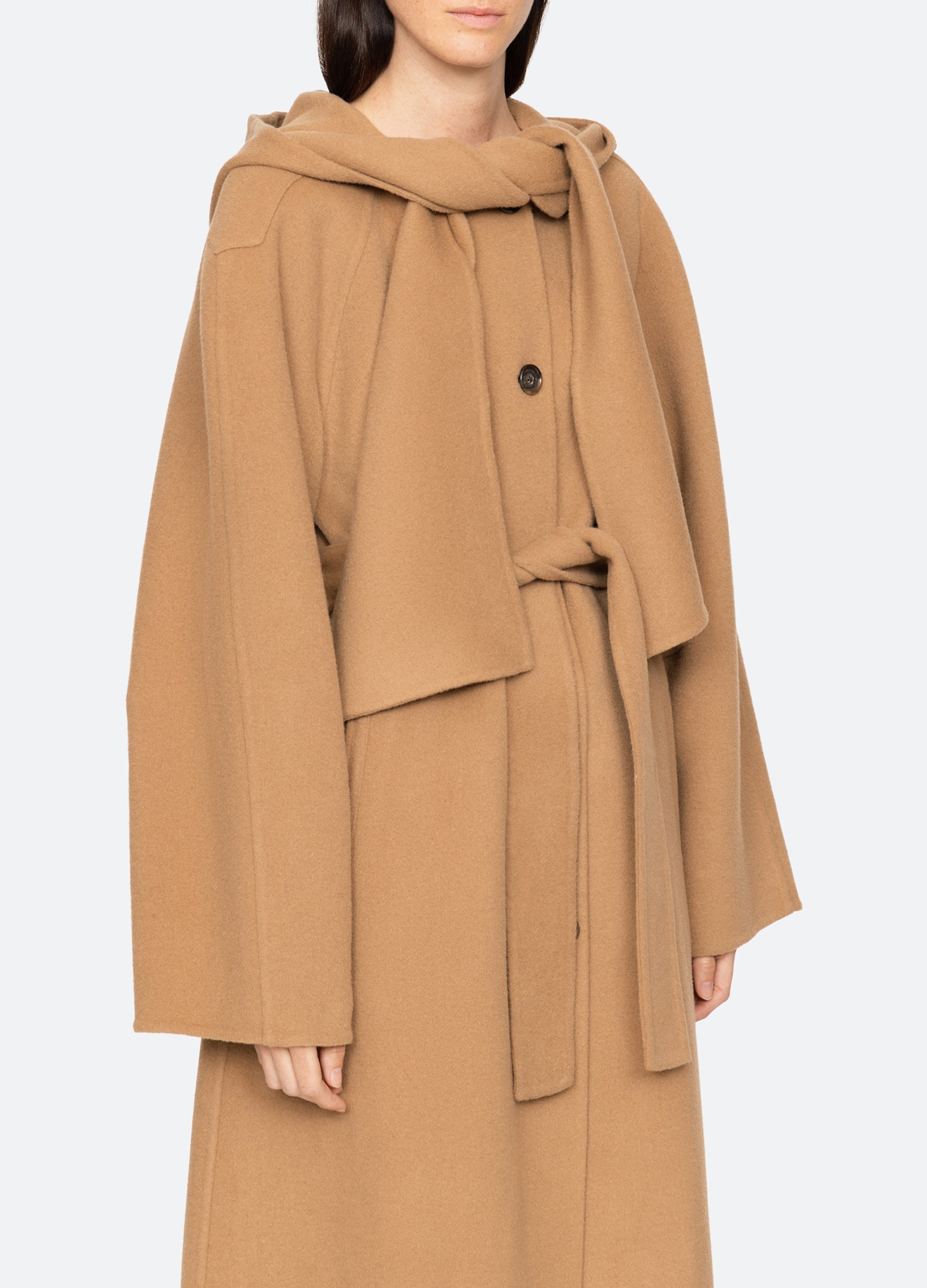 Astra Coat Khaki|Navy