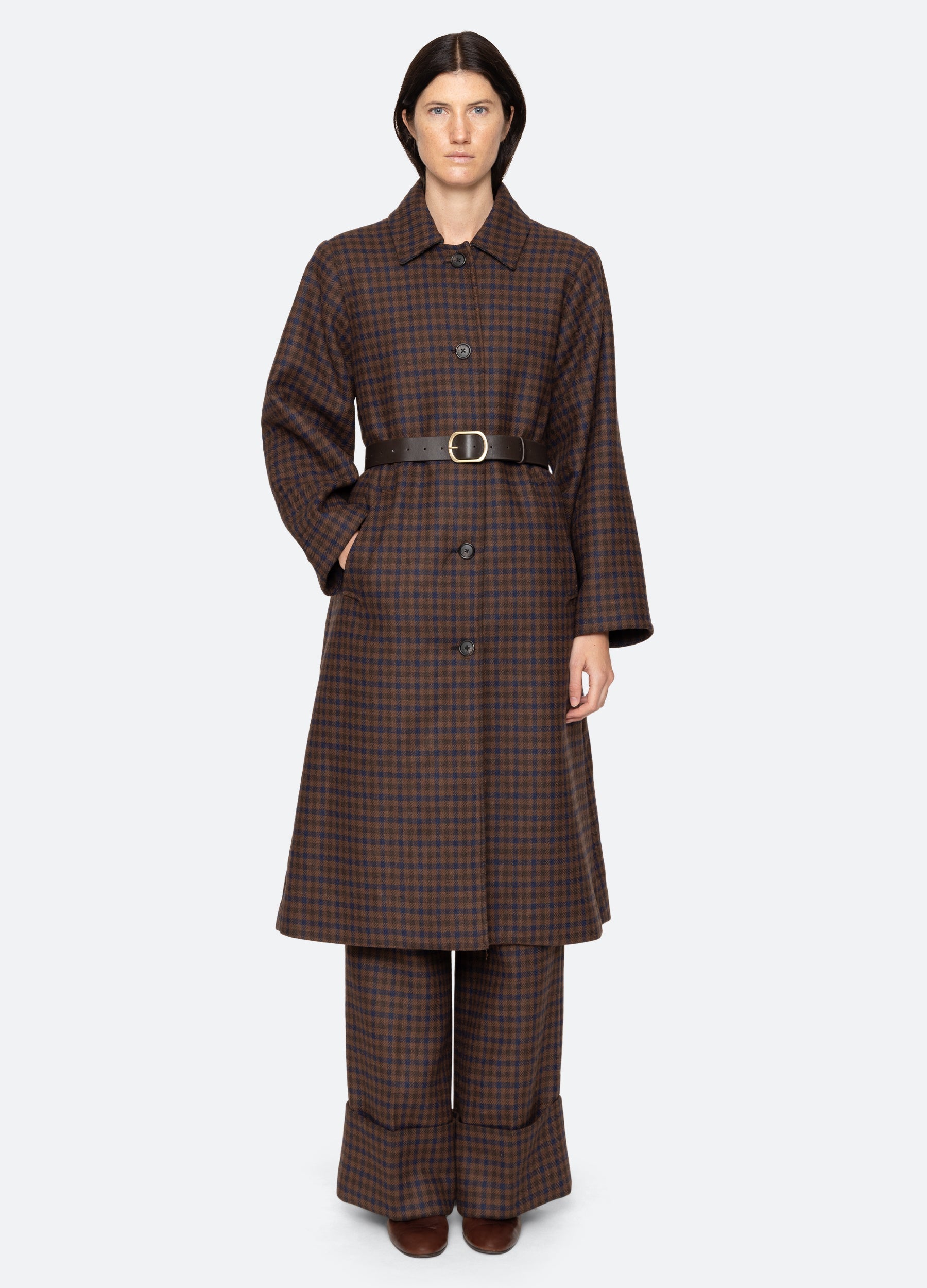 Beatrice Coat Multi