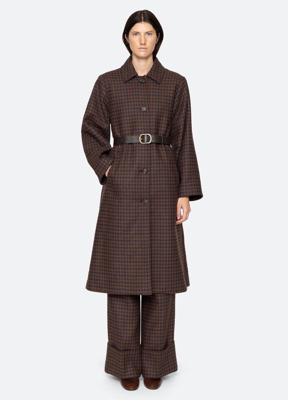 Beatrice Coat Multi