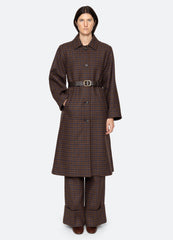 Beatrice Coat Multi