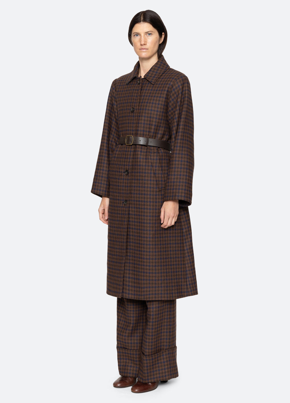 Beatrice Coat Multi
