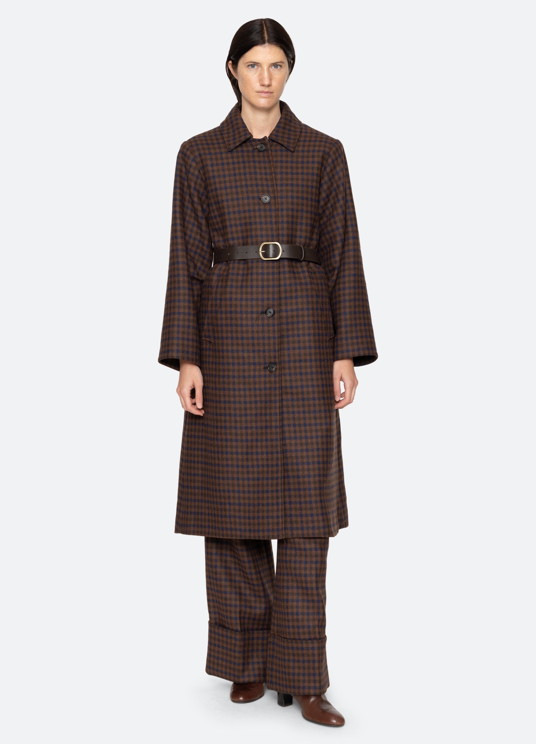Beatrice Coat Multi