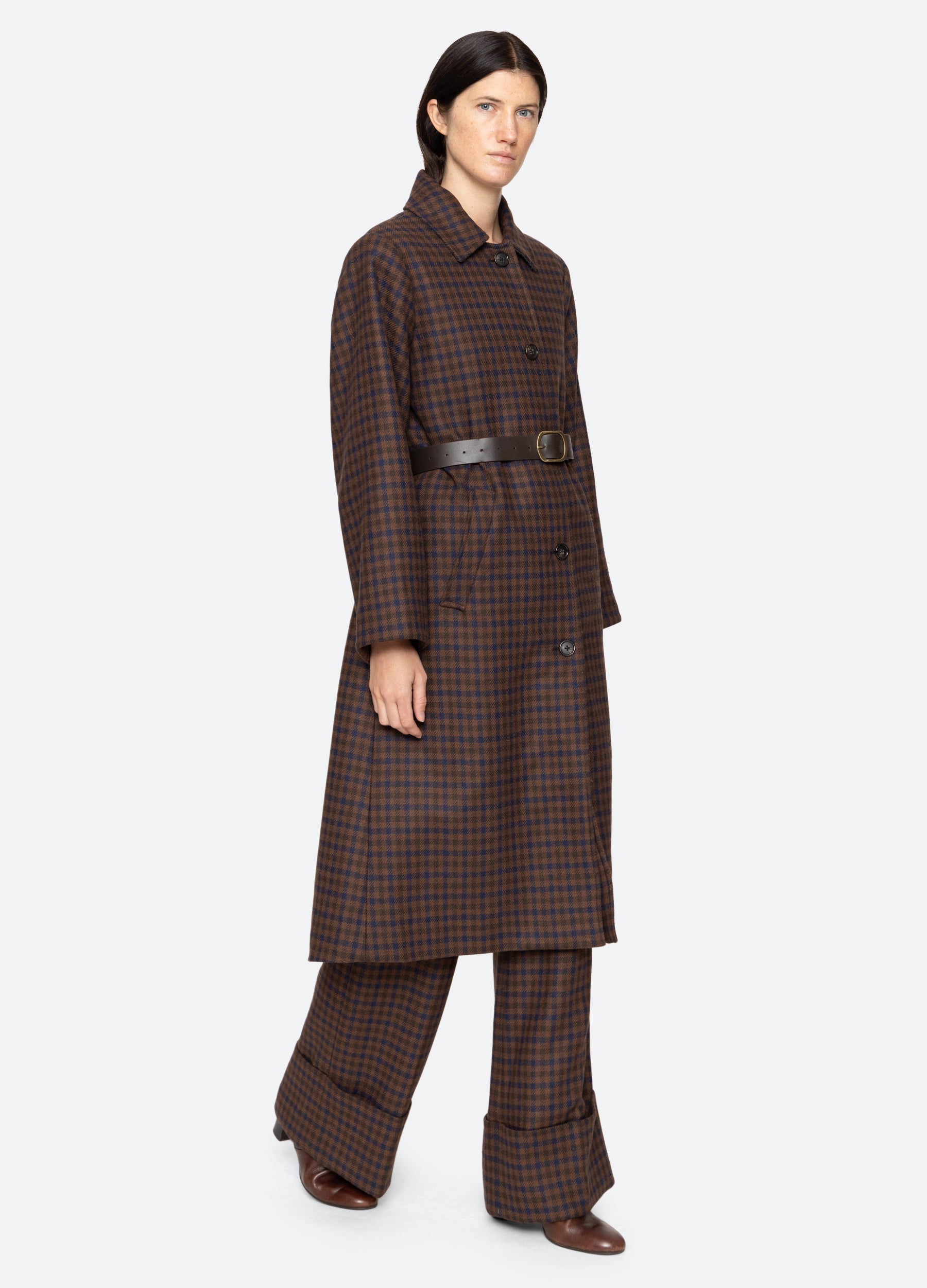 Beatrice Coat Multi