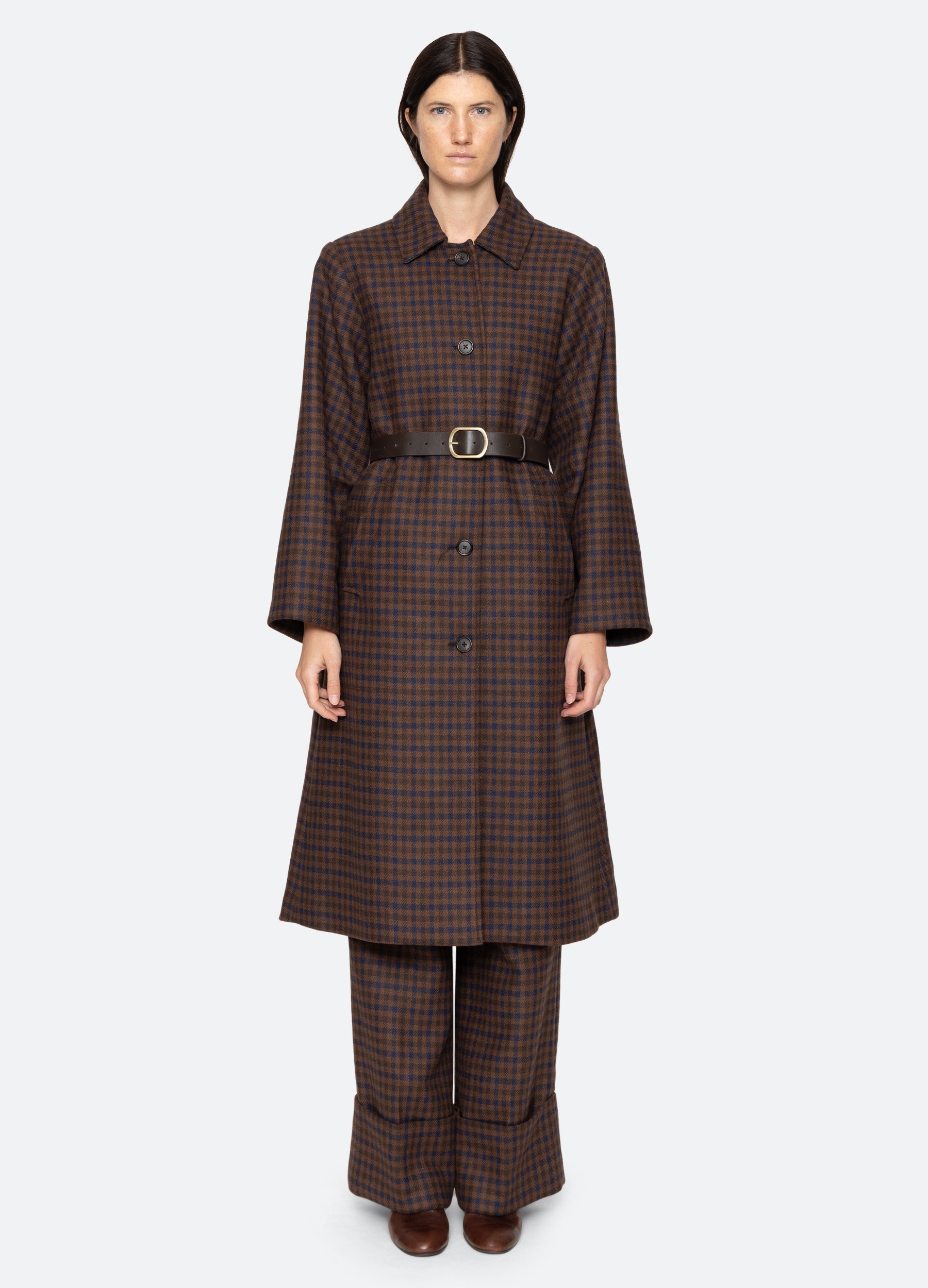Beatrice Coat Multi