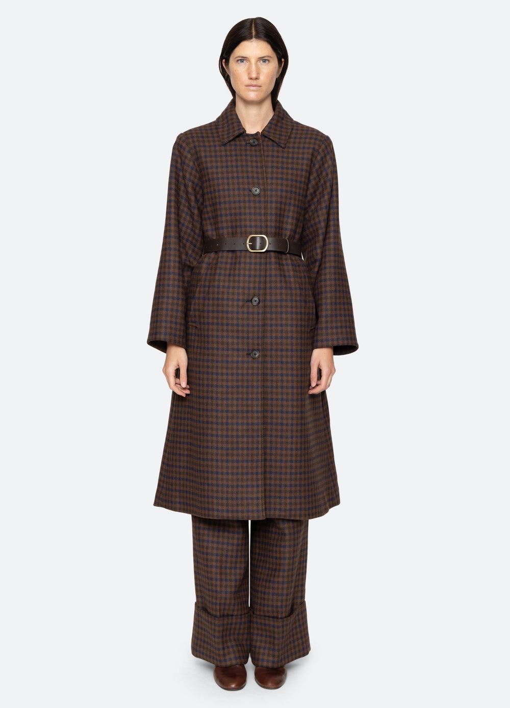 Beatrice Coat Multi