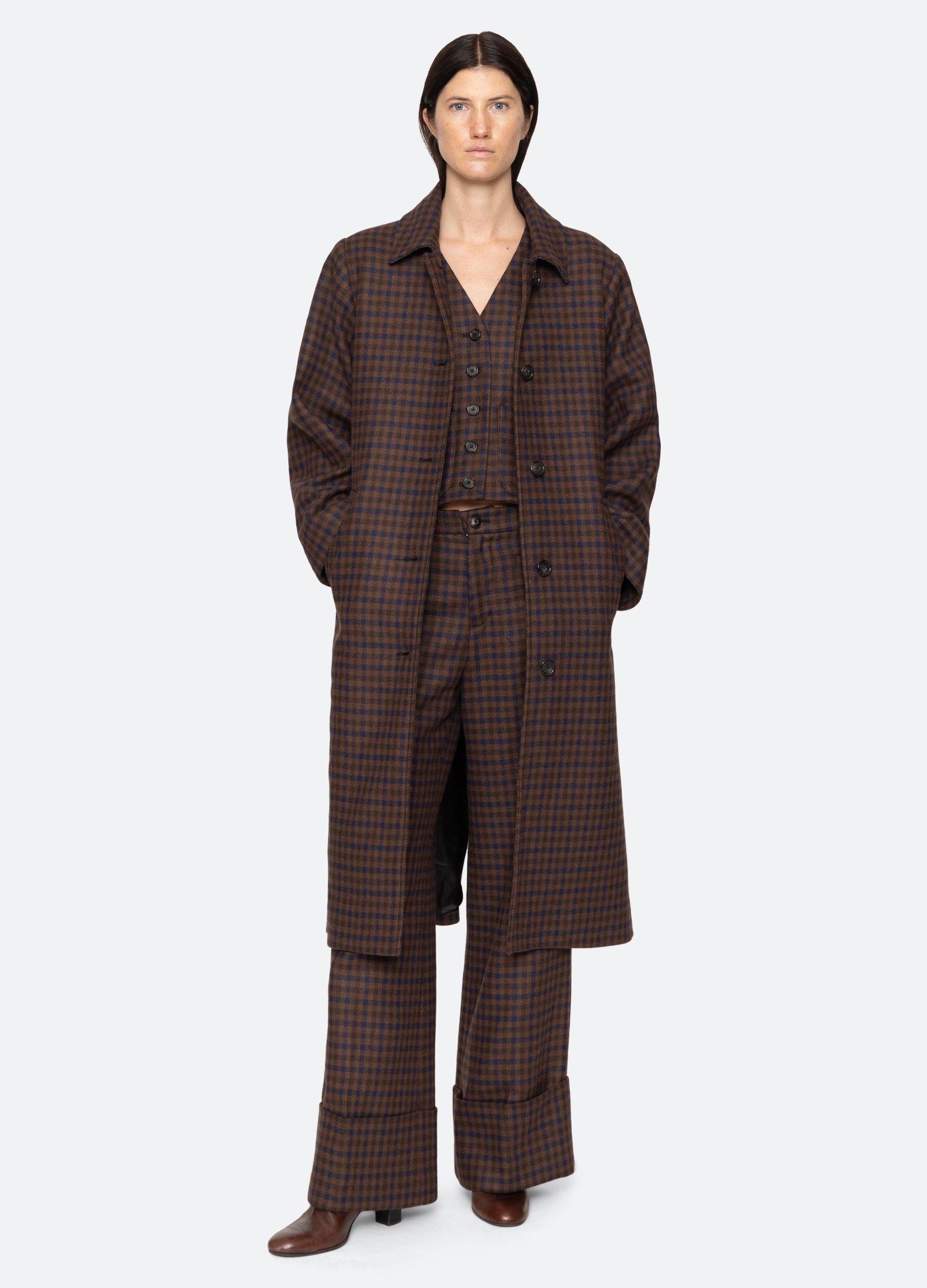 Beatrice Coat Multi