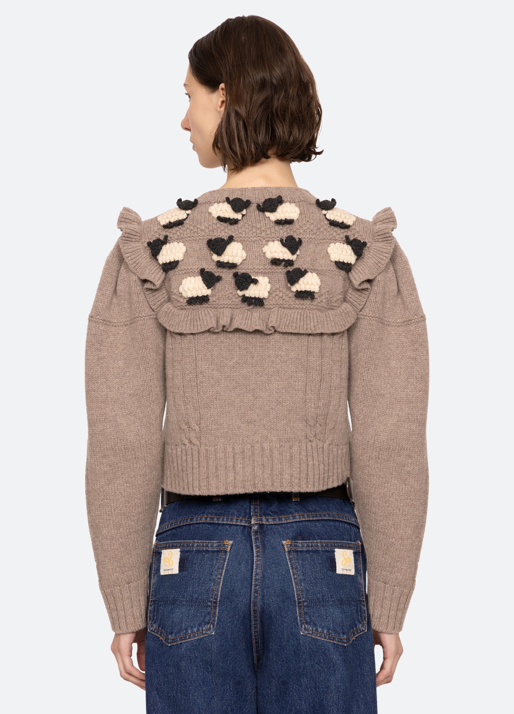 Benny Cardigan Oatmeal