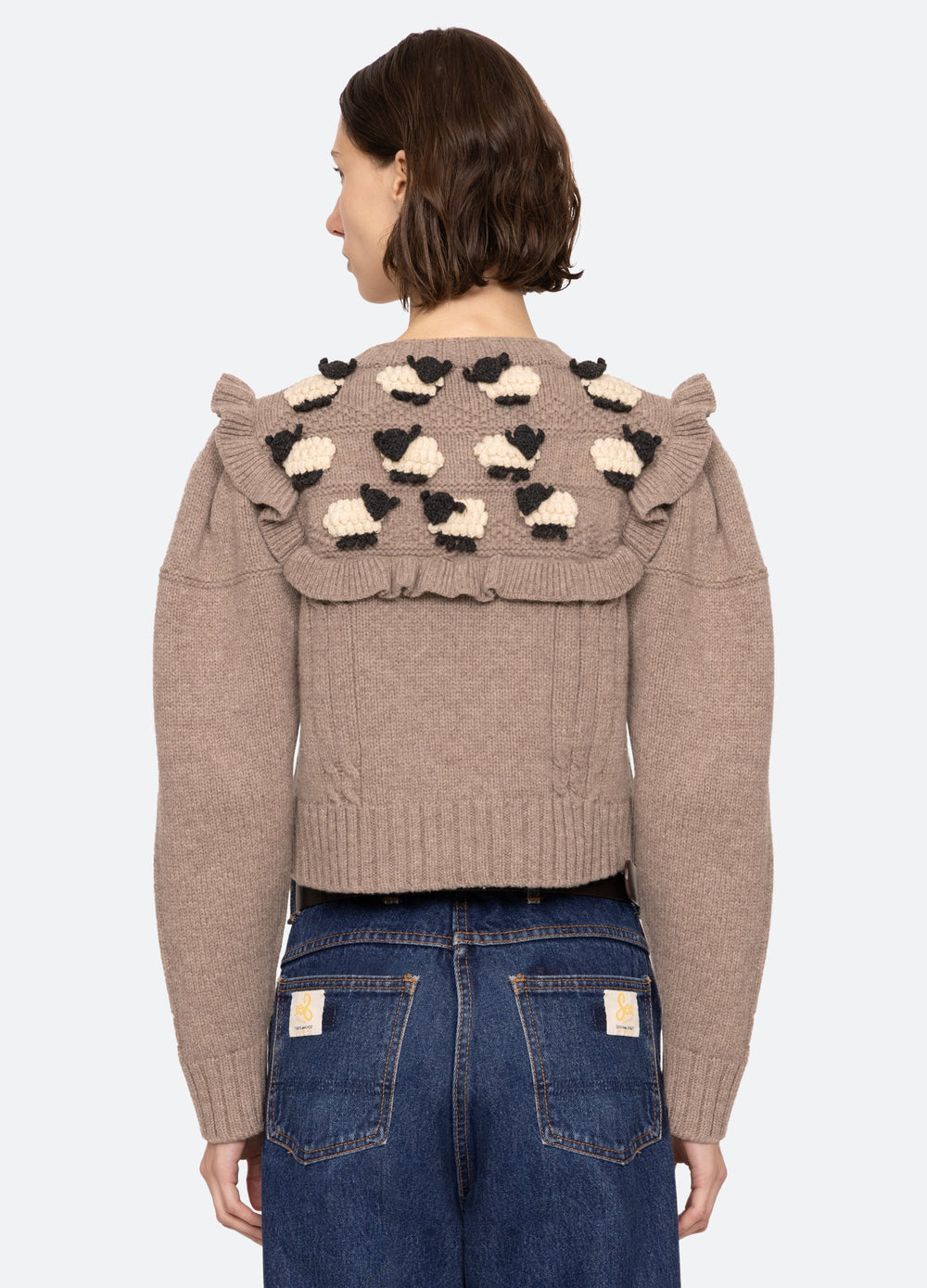 Benny Cardigan Oatmeal