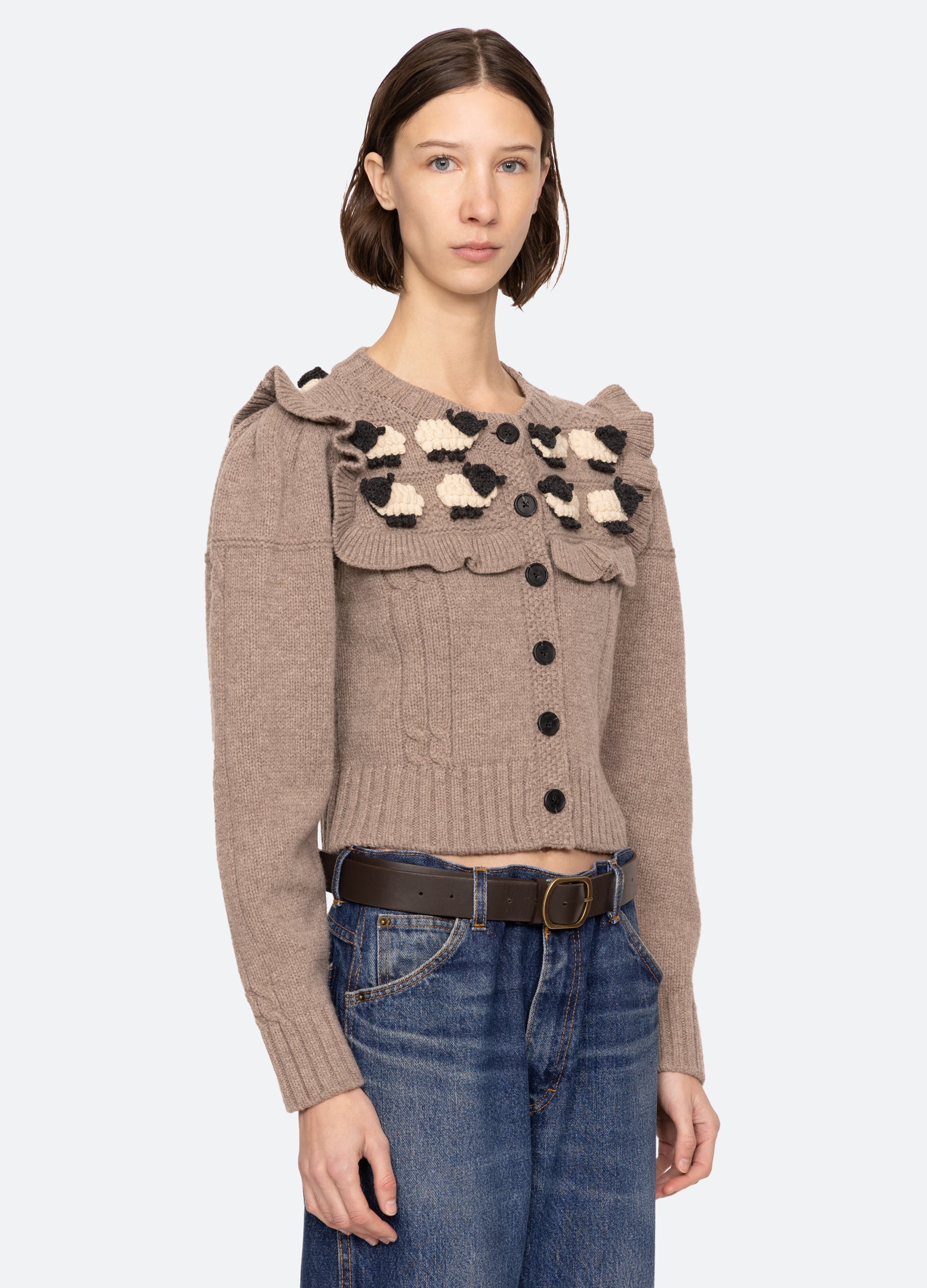 Benny Cardigan Oatmeal