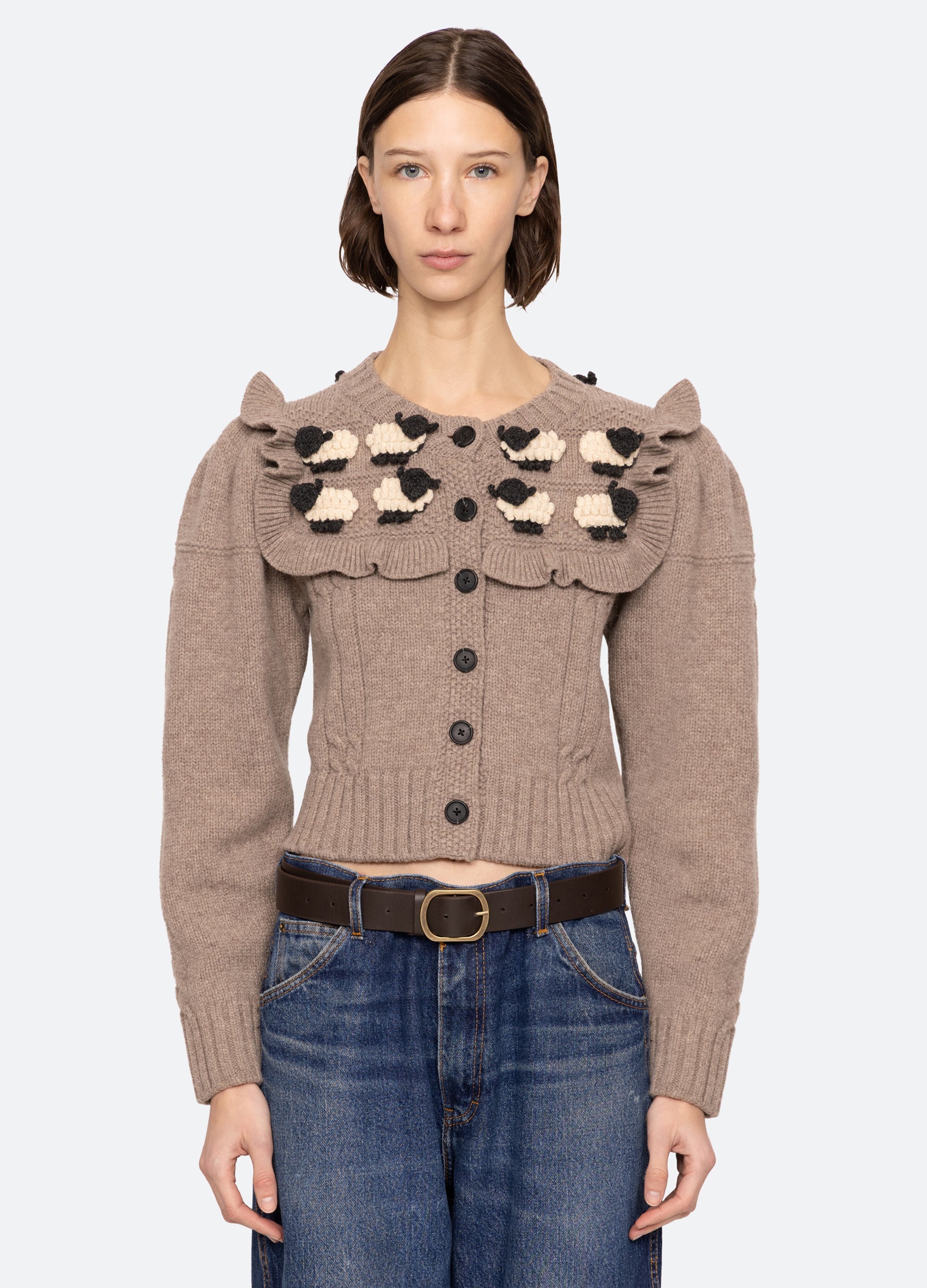 Benny Cardigan Oatmeal