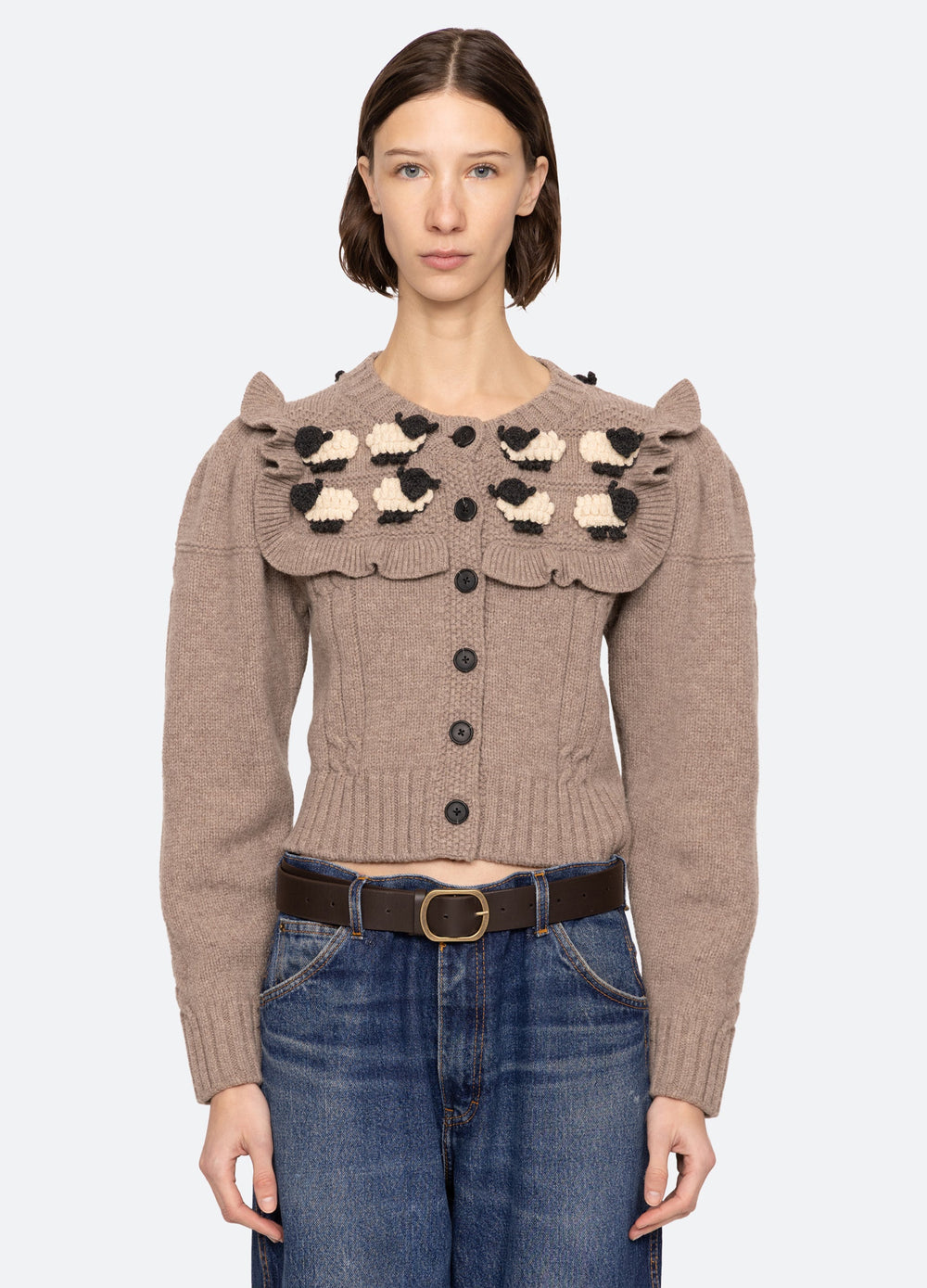 Benny Cardigan Oatmeal