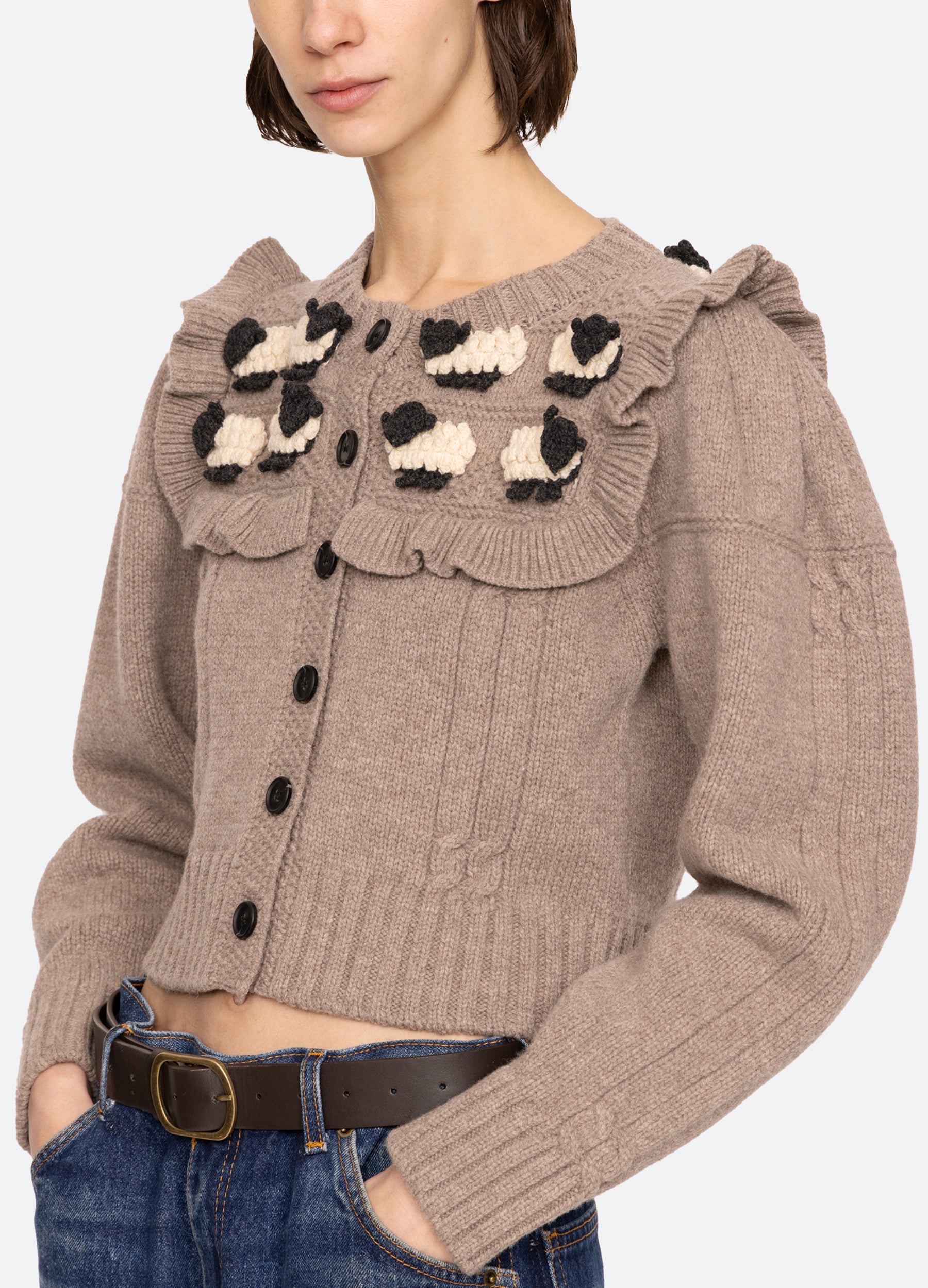 Benny Cardigan Oatmeal