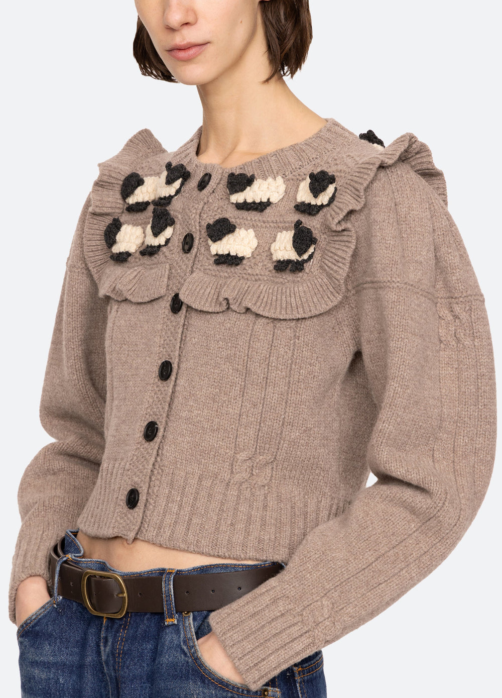 Benny Cardigan Oatmeal