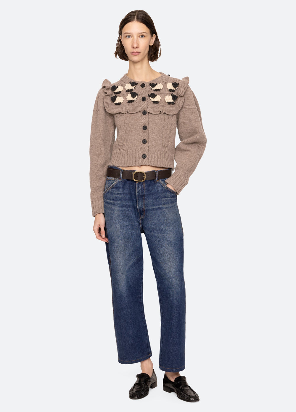 Benny Cardigan Oatmeal