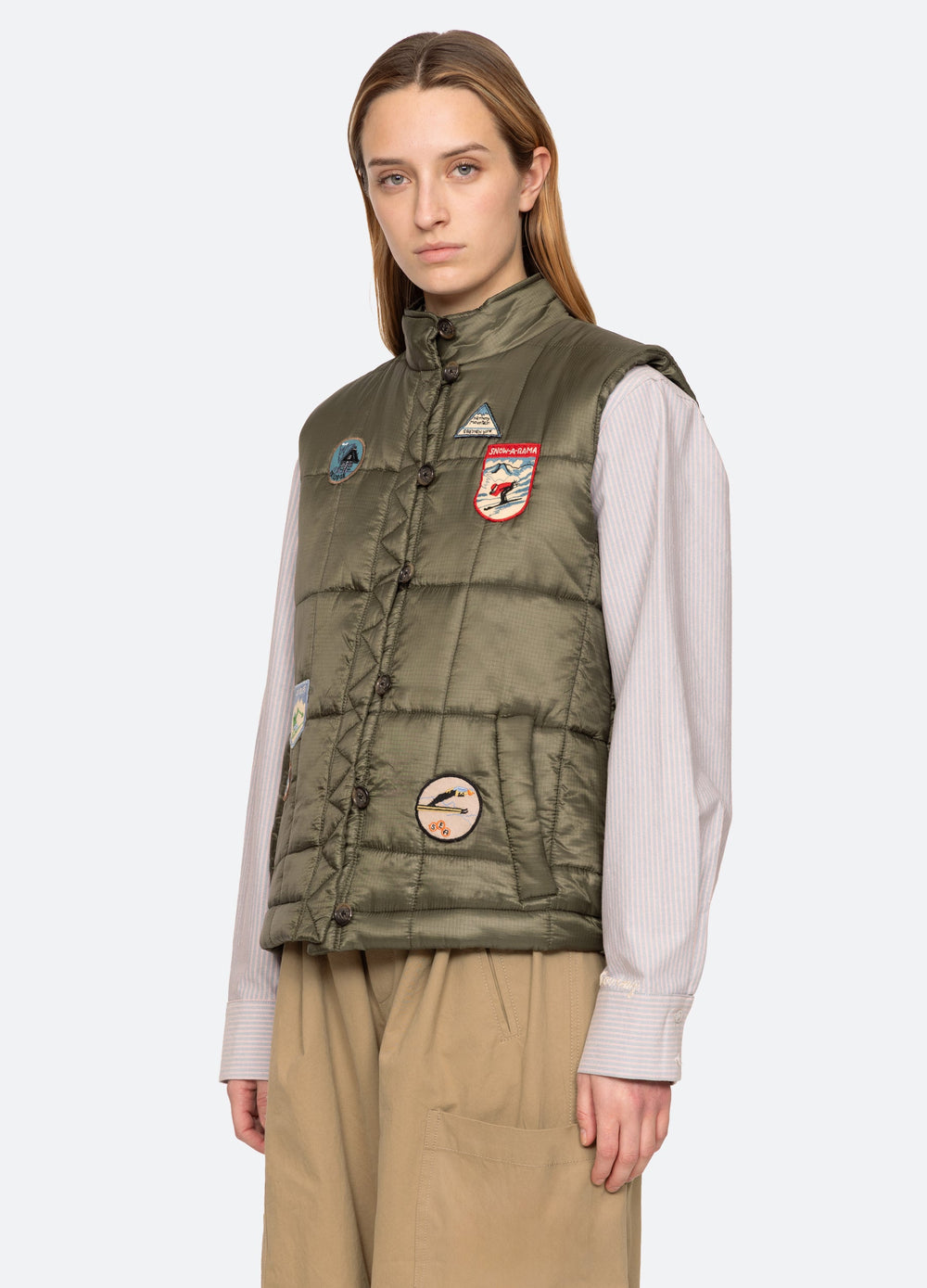Eira Vest Olive