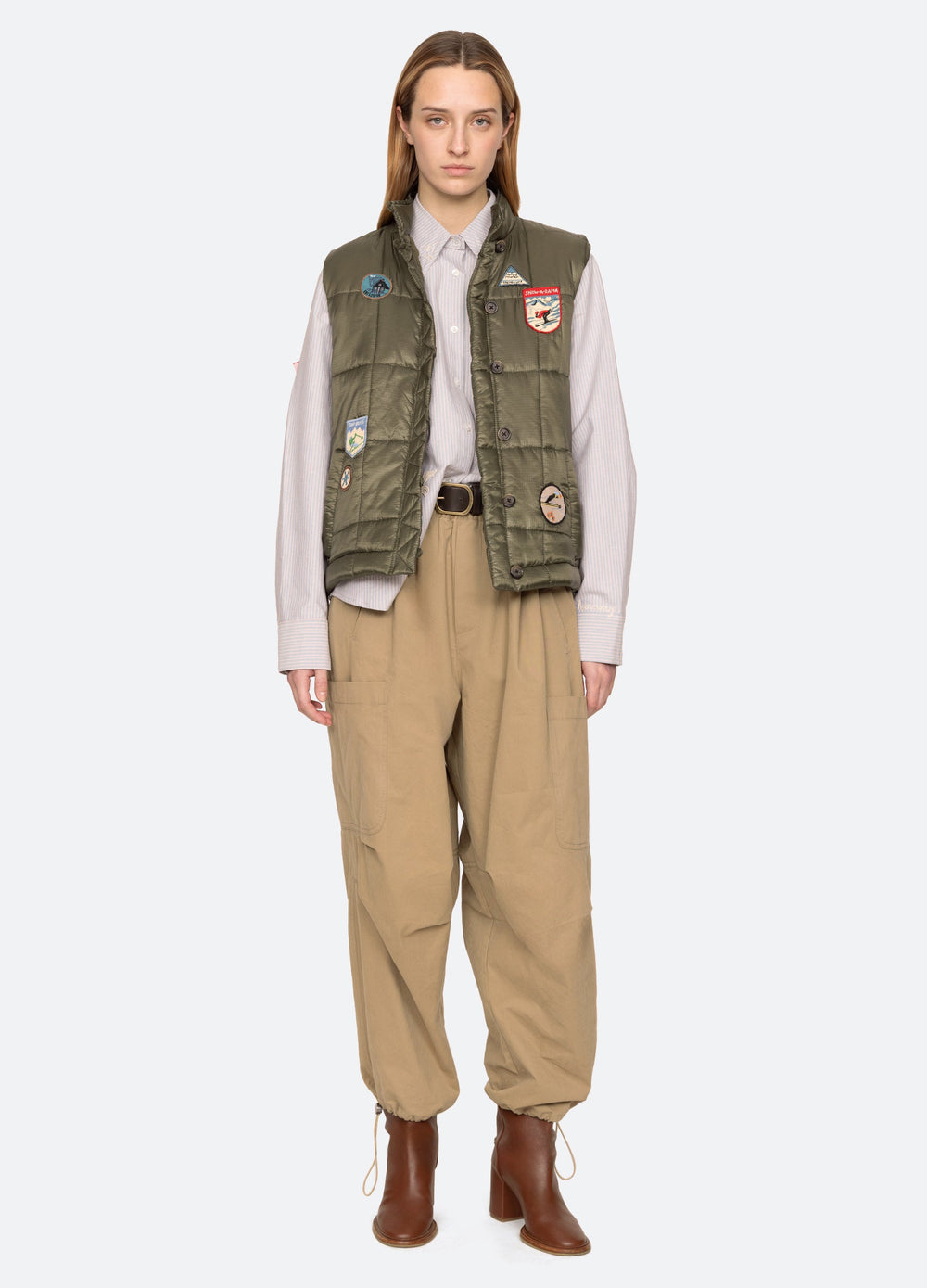 Eira Vest Olive