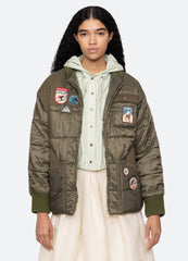 Eira Jacket Olive