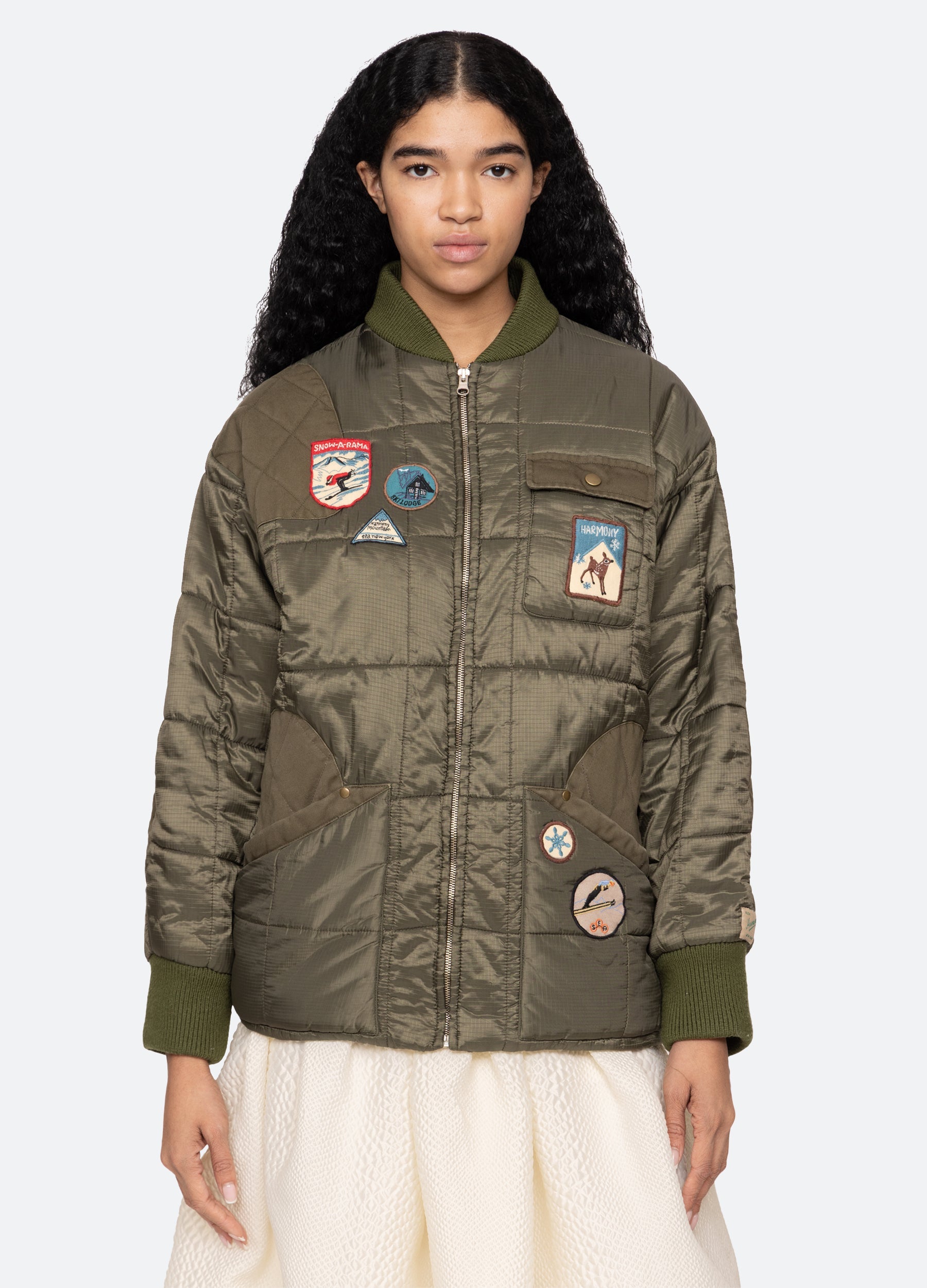 Eira Jacket Olive