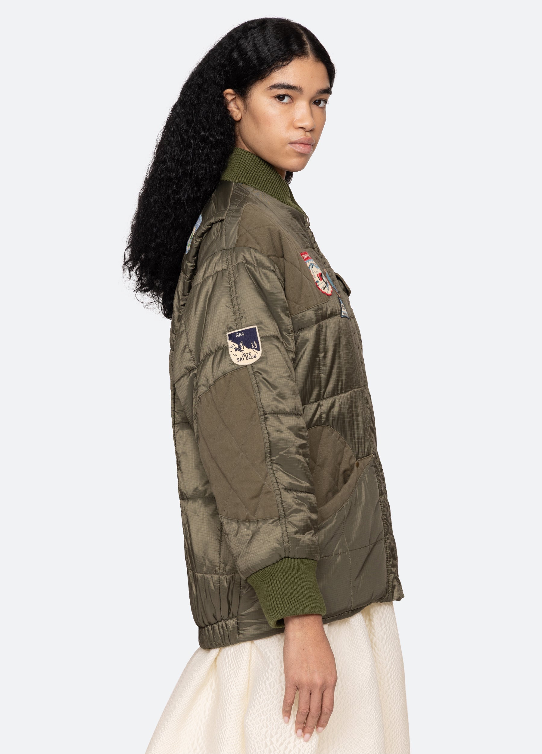 Eira Jacket Olive