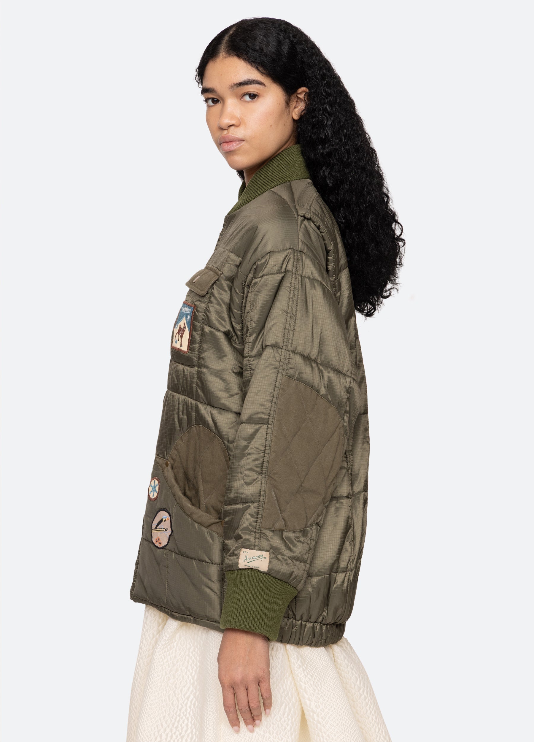 Eira Jacket Olive