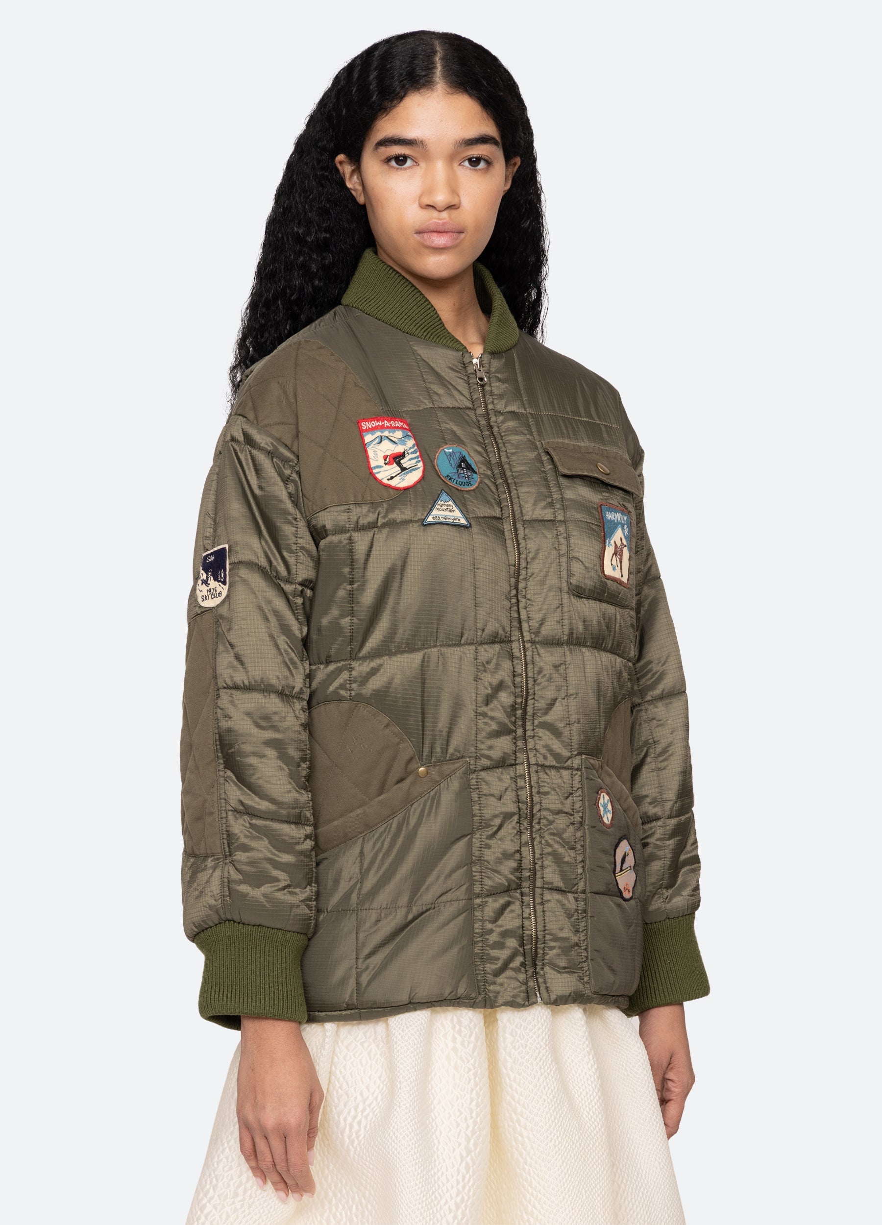 Eira Jacket Olive