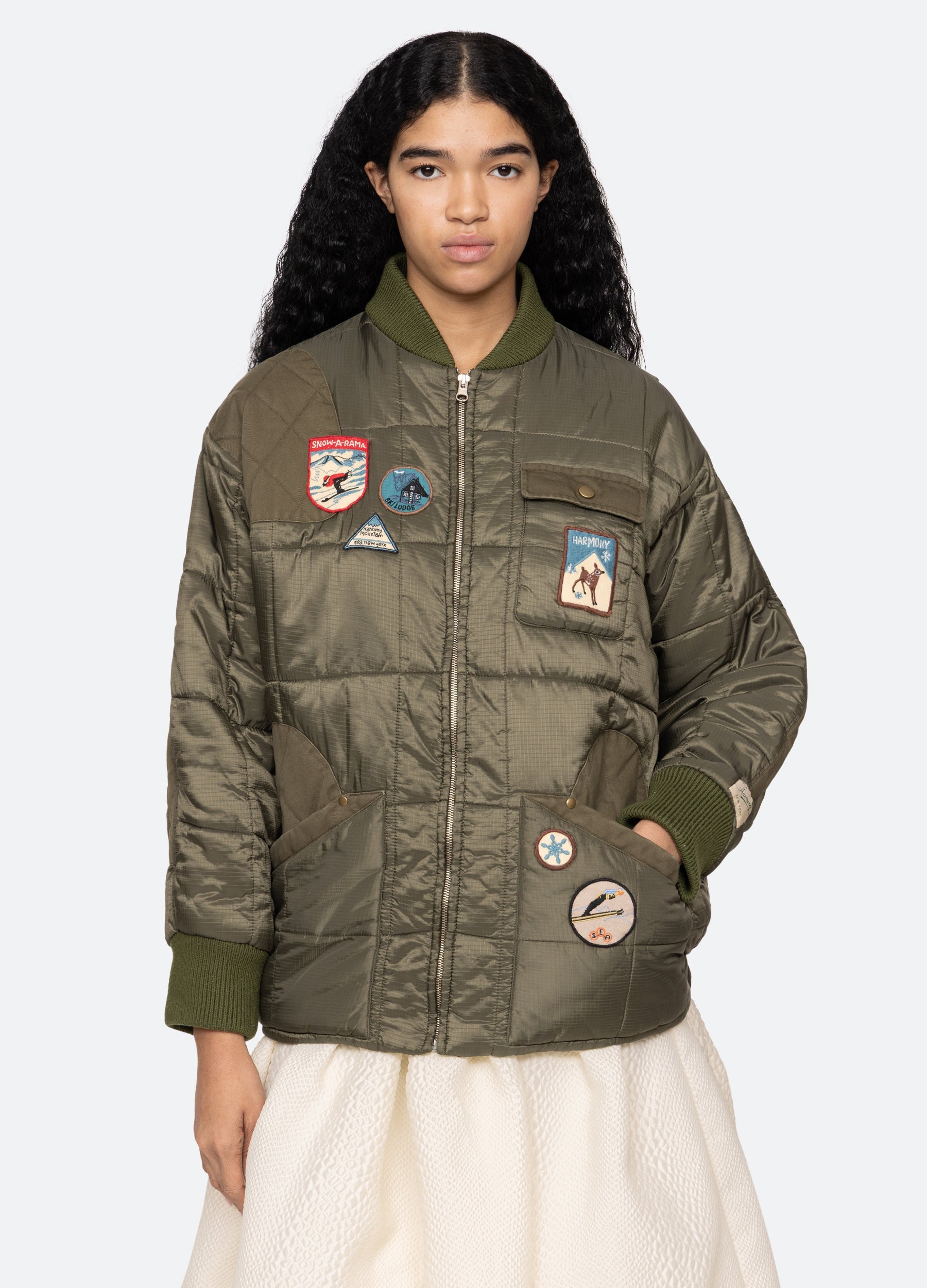 Eira Jacket Olive