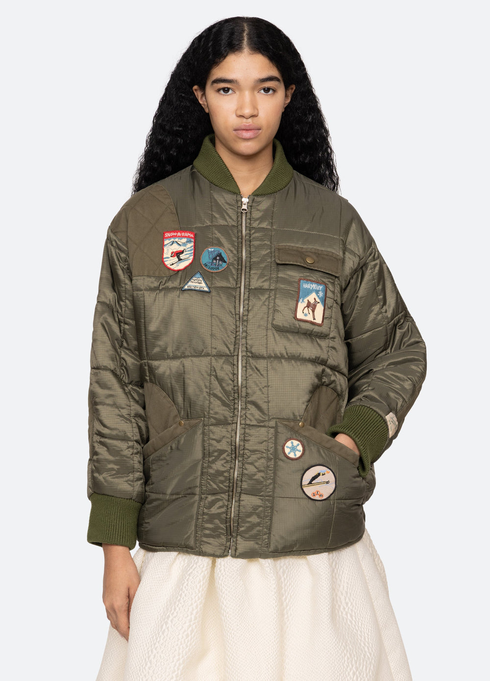 Eira Jacket Olive