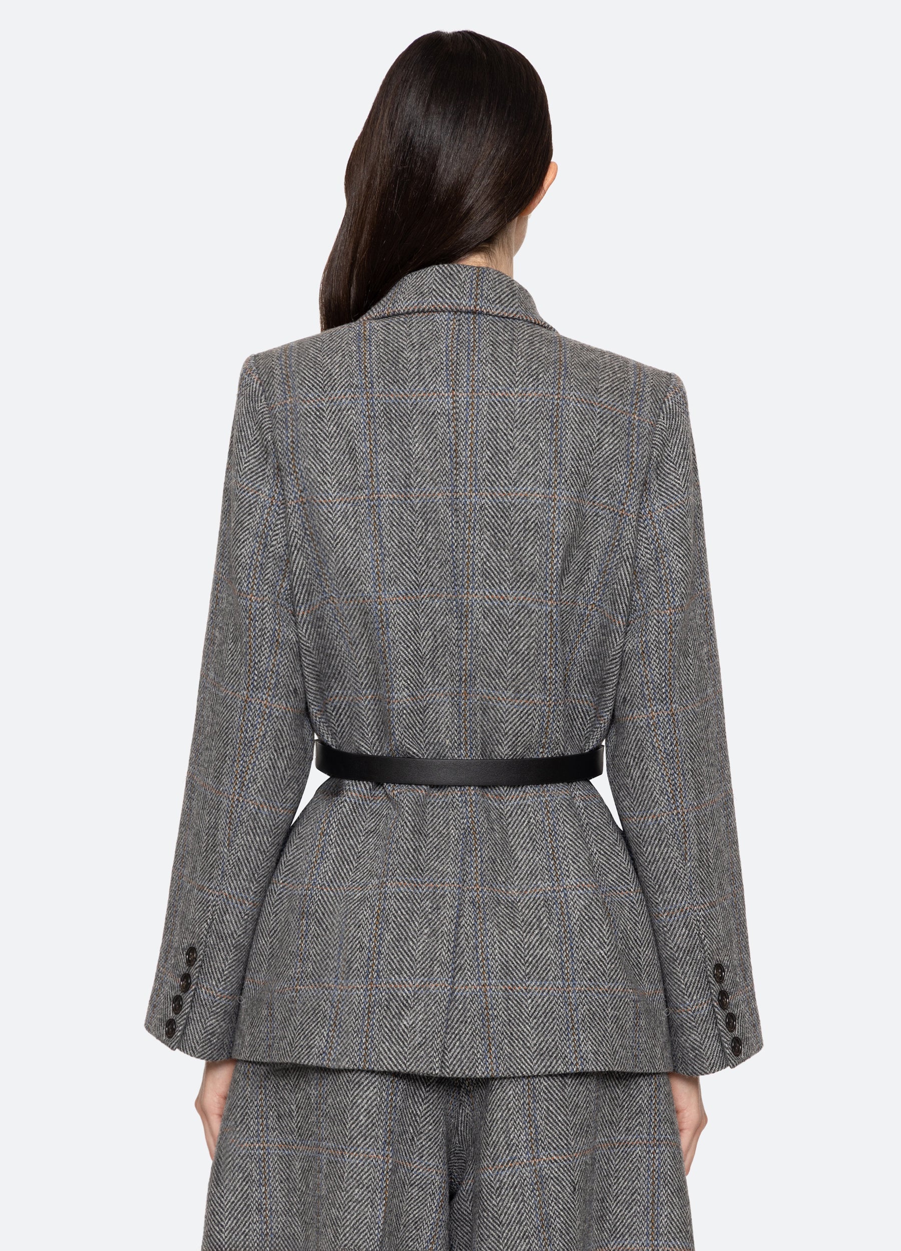 Eleni Blazer Grey