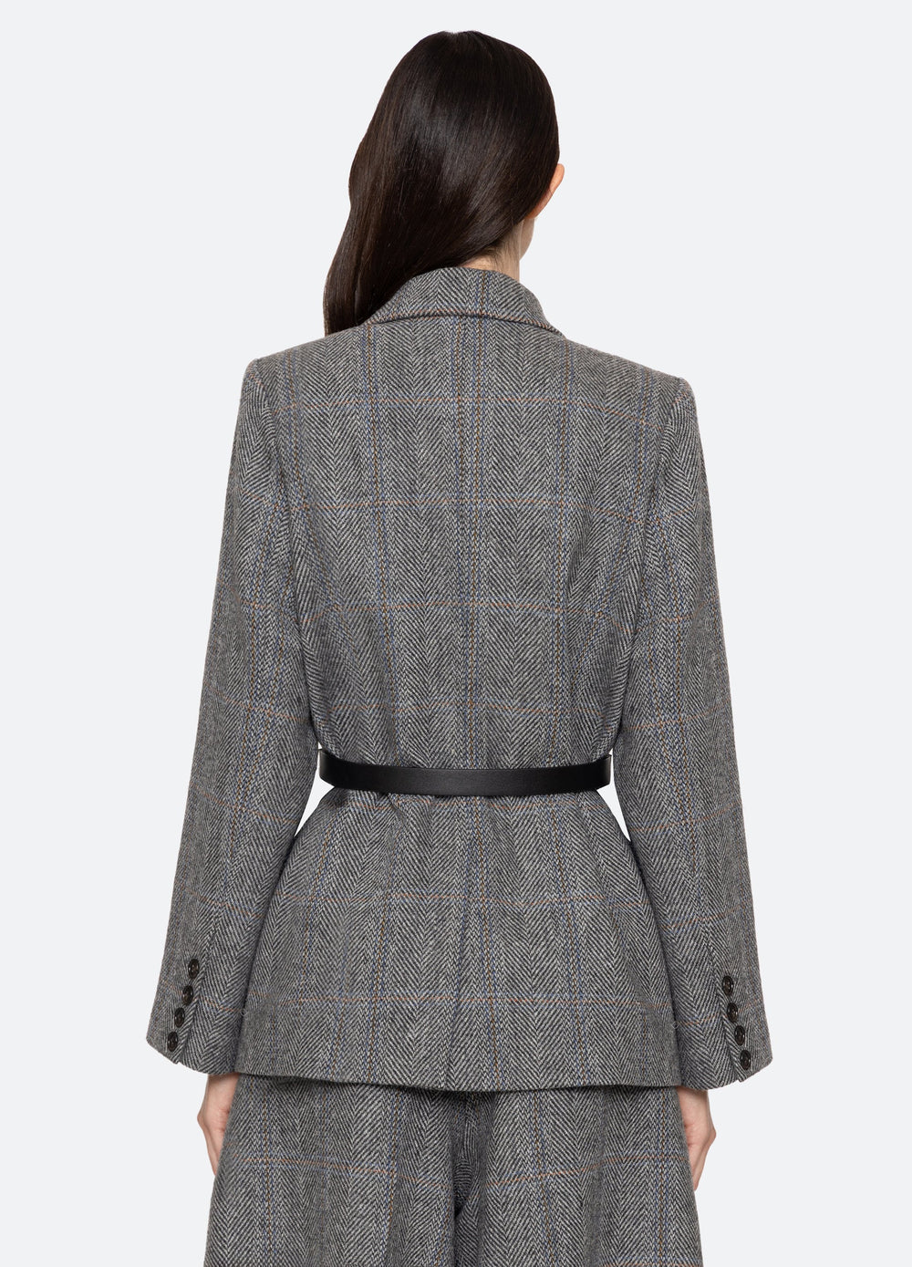 Eleni Blazer Grey