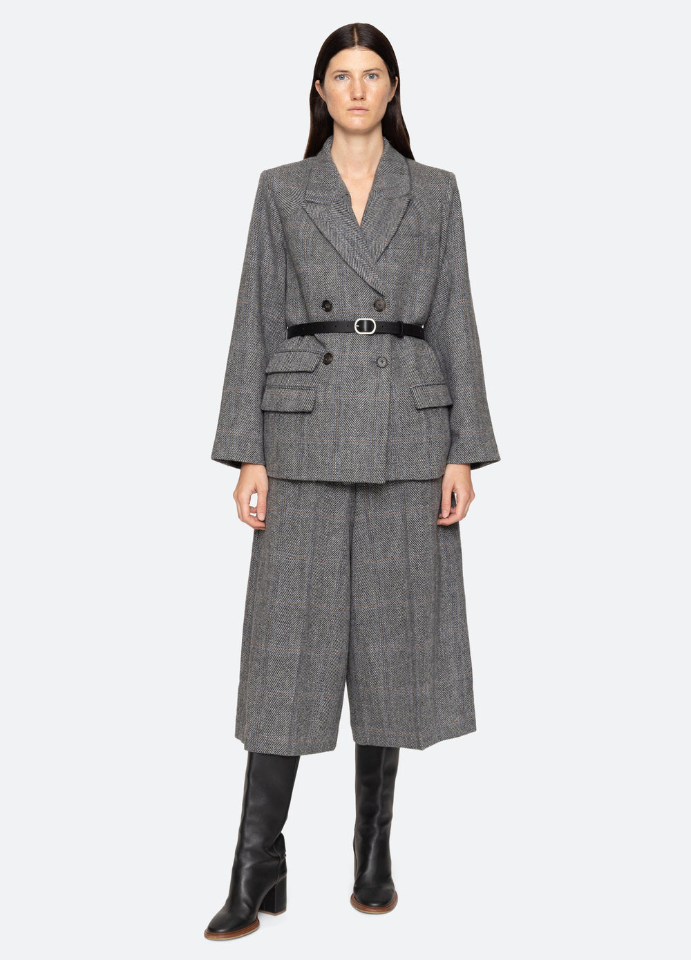 Eleni Blazer Grey