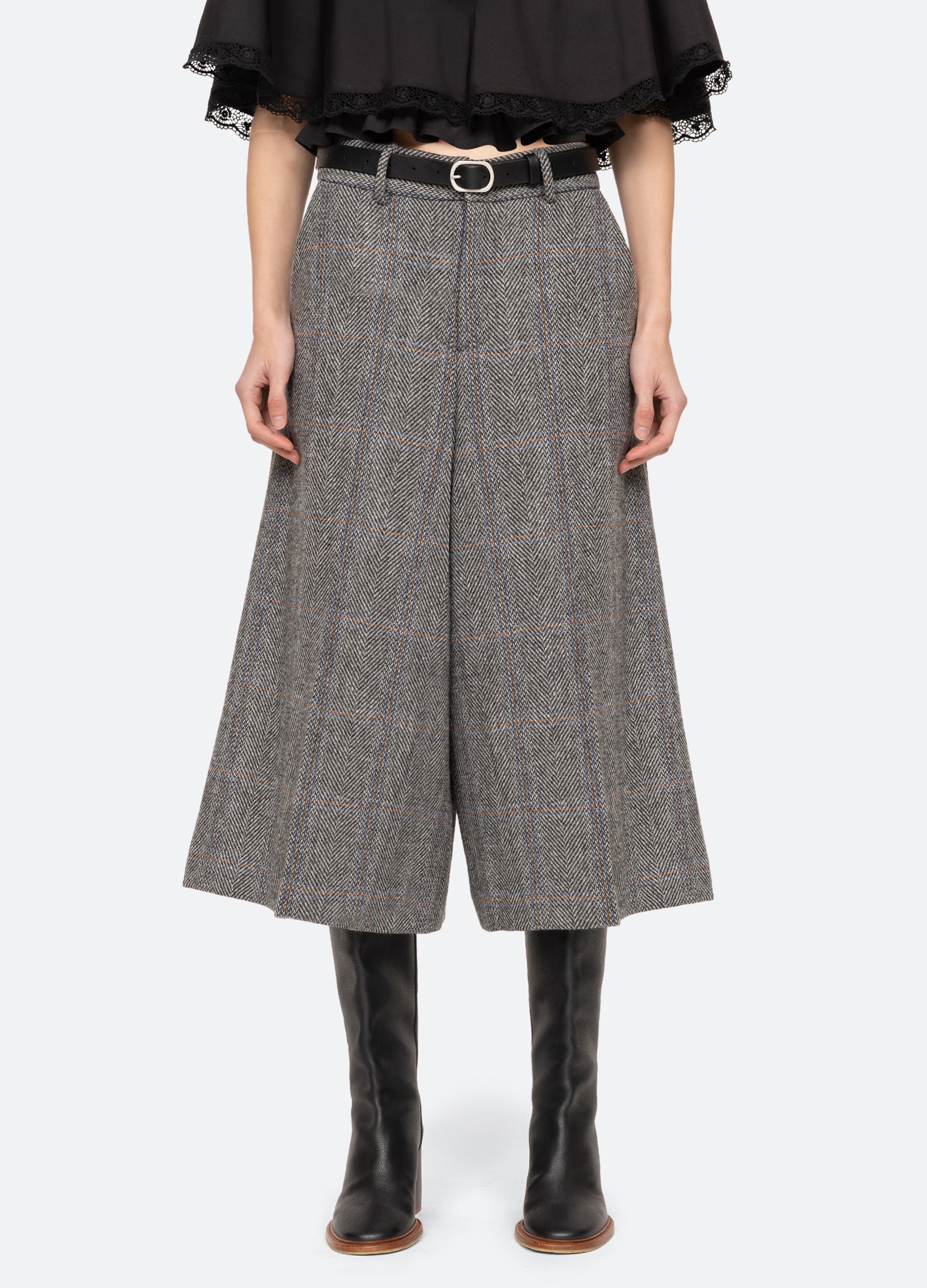 Eleni Culottes Grey