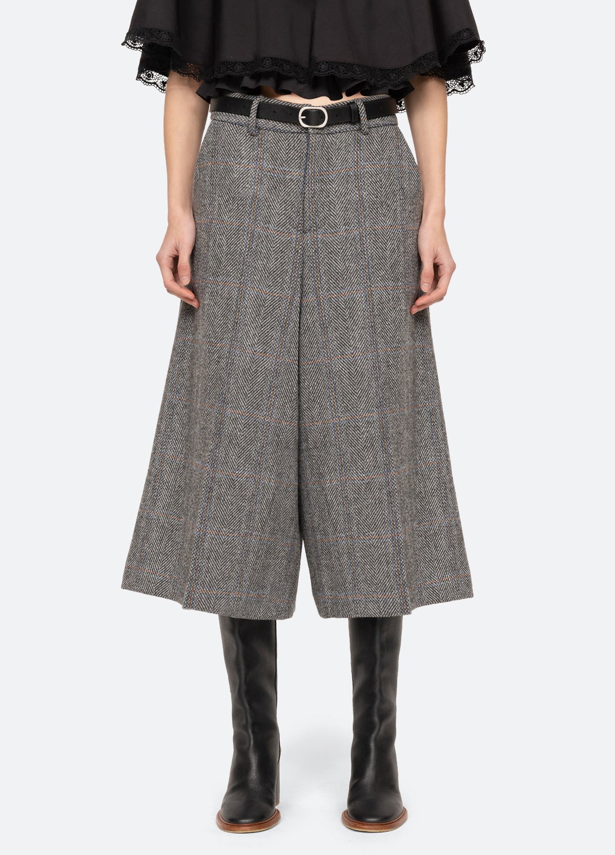 Eleni Culottes Grey