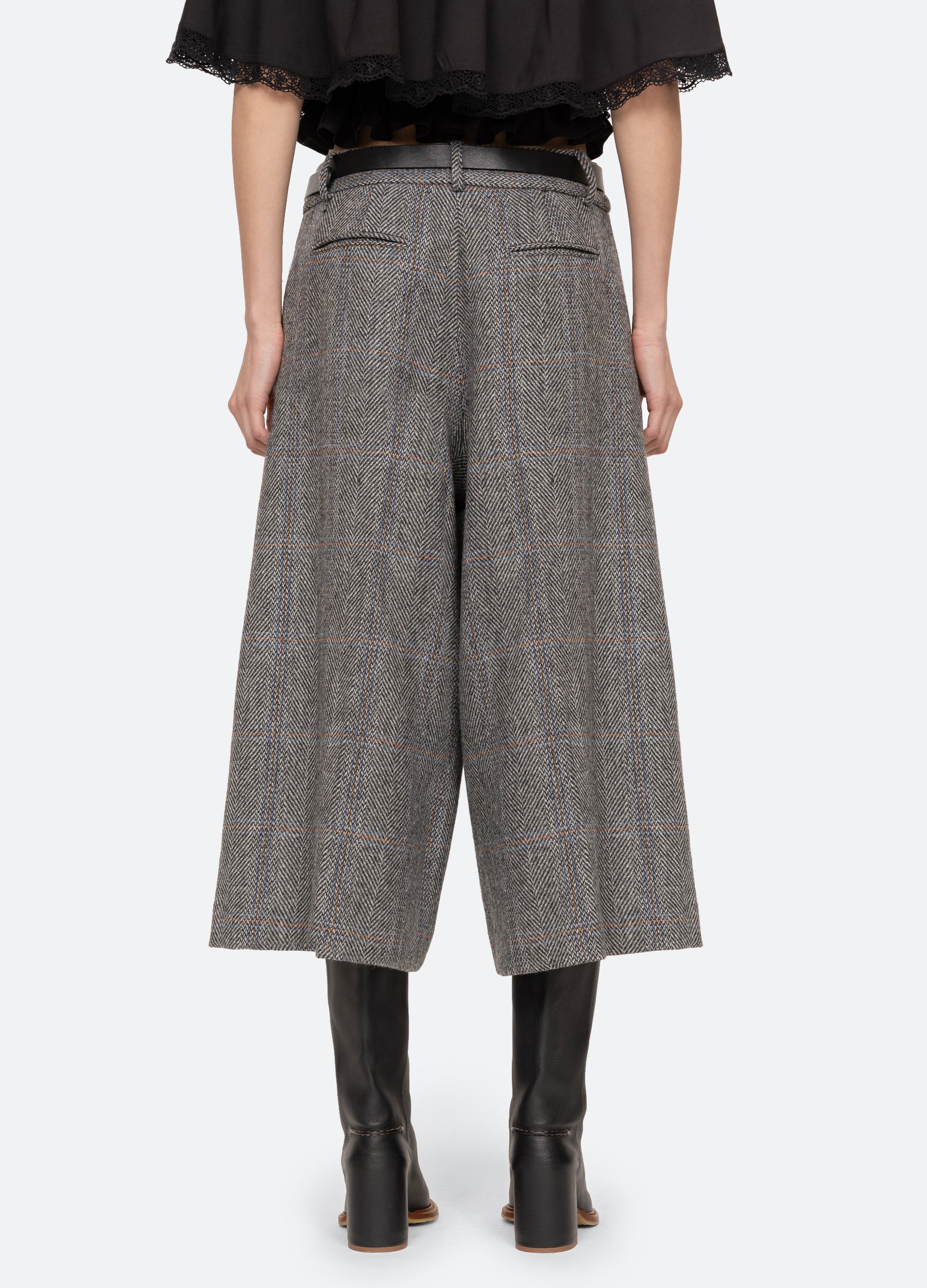 Eleni Culottes Grey
