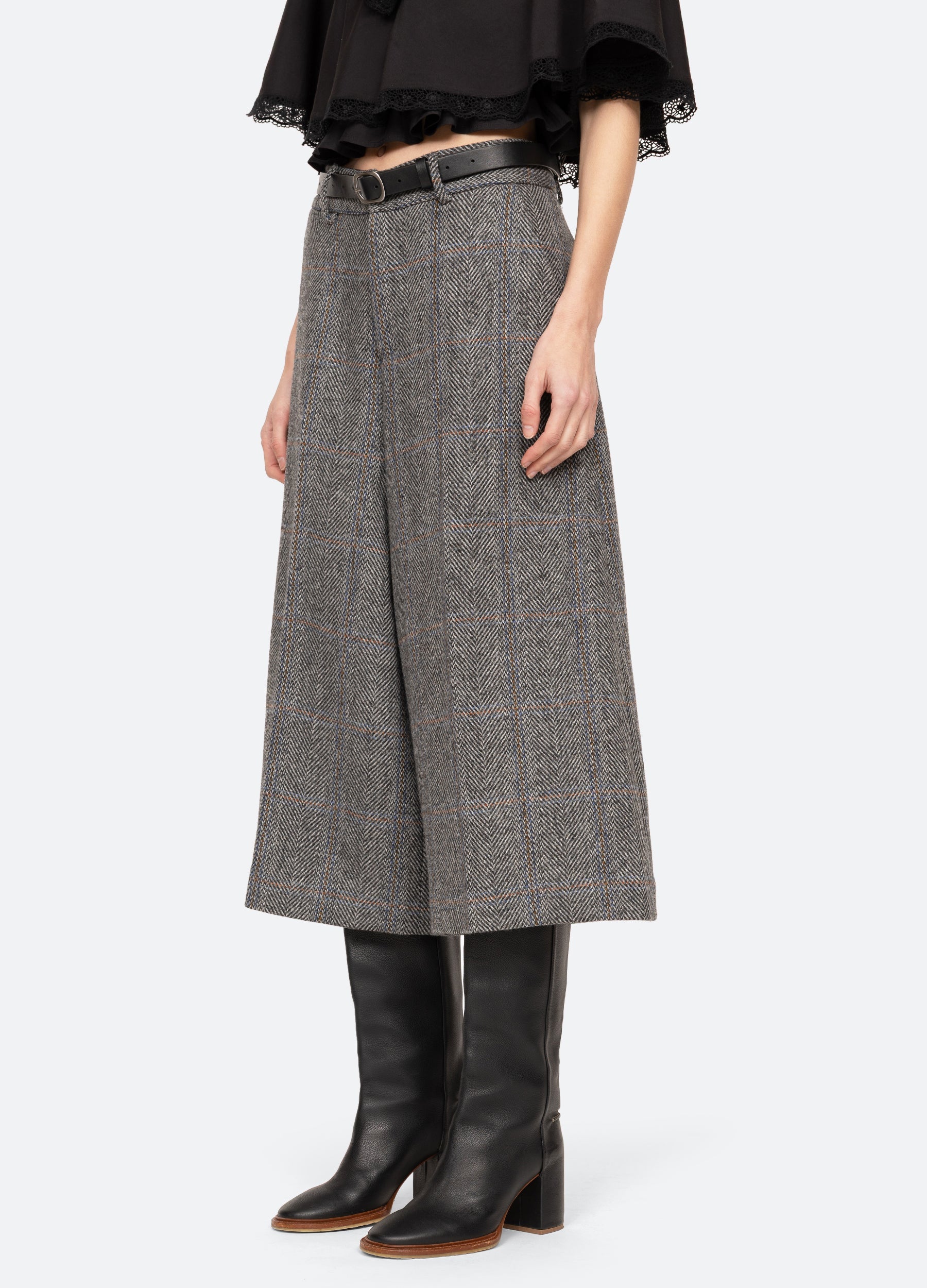 Eleni Culottes Grey