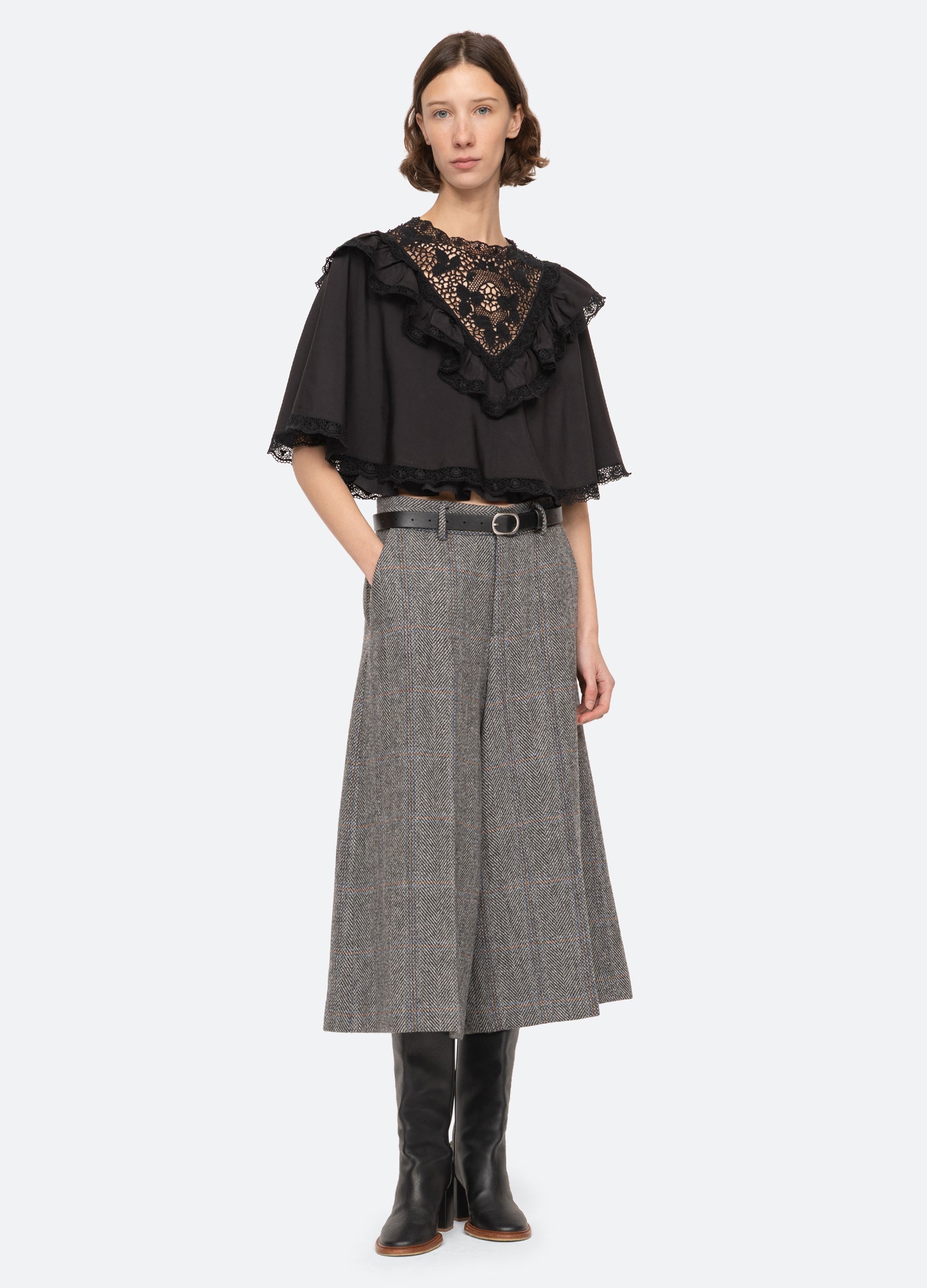 Eleni Culottes Grey