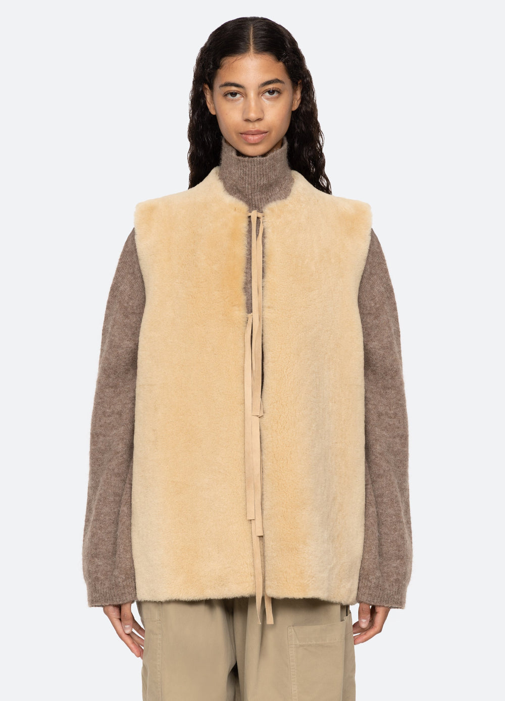Elliot Vest Cream