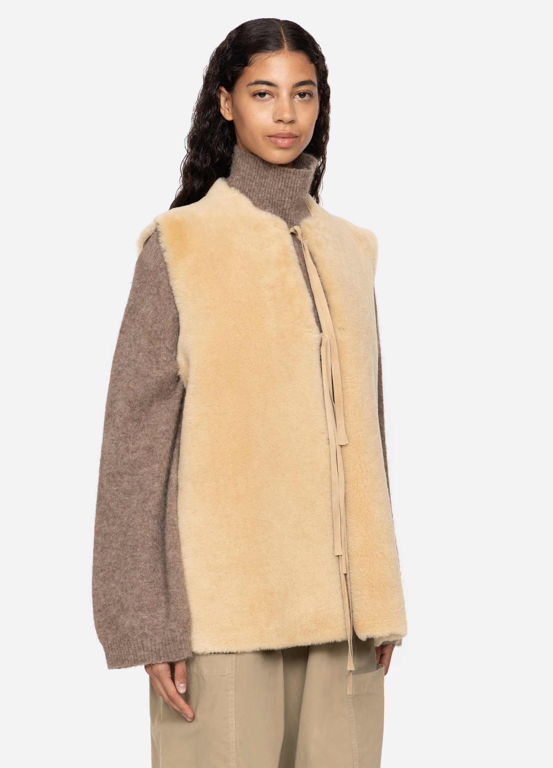 Elliot Vest Cream