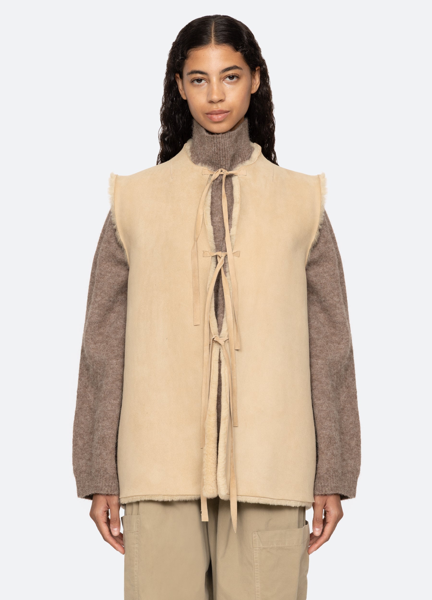 Elliot Vest Cream
