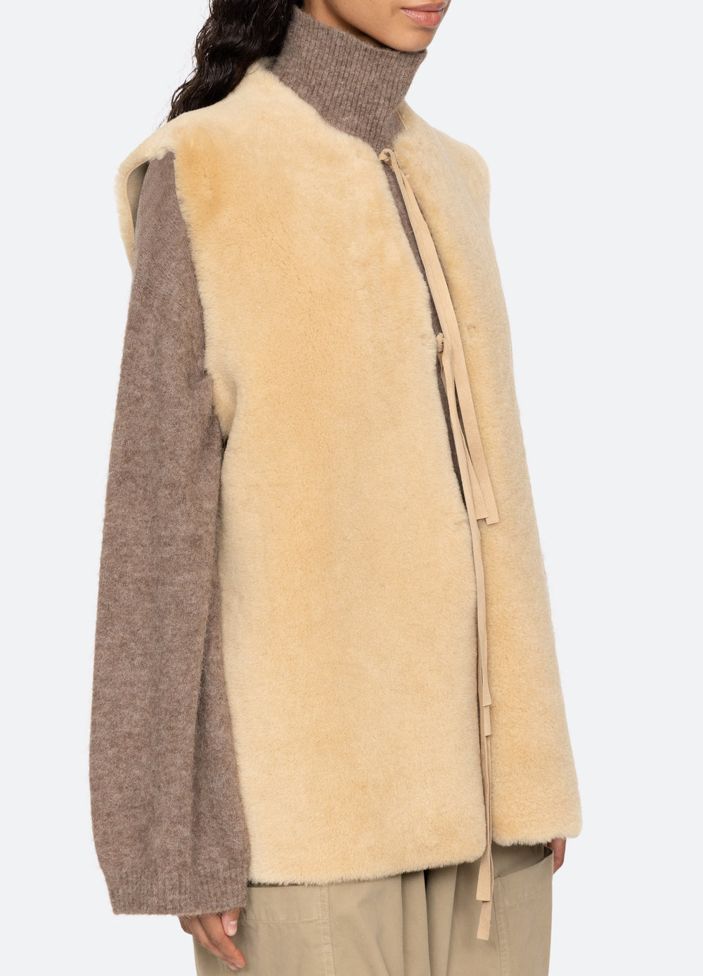 Elliot Vest Cream