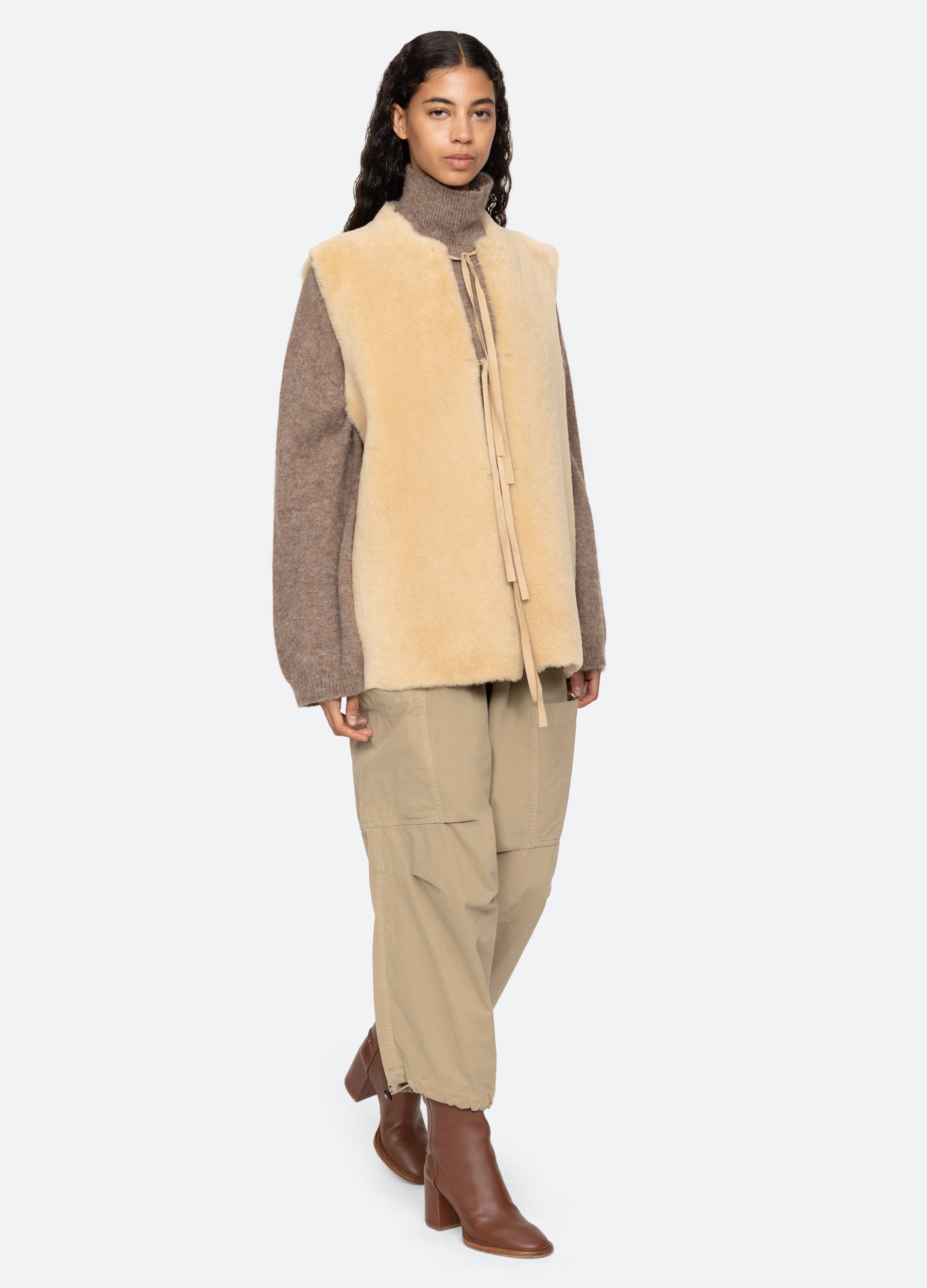 Elliot Vest Cream